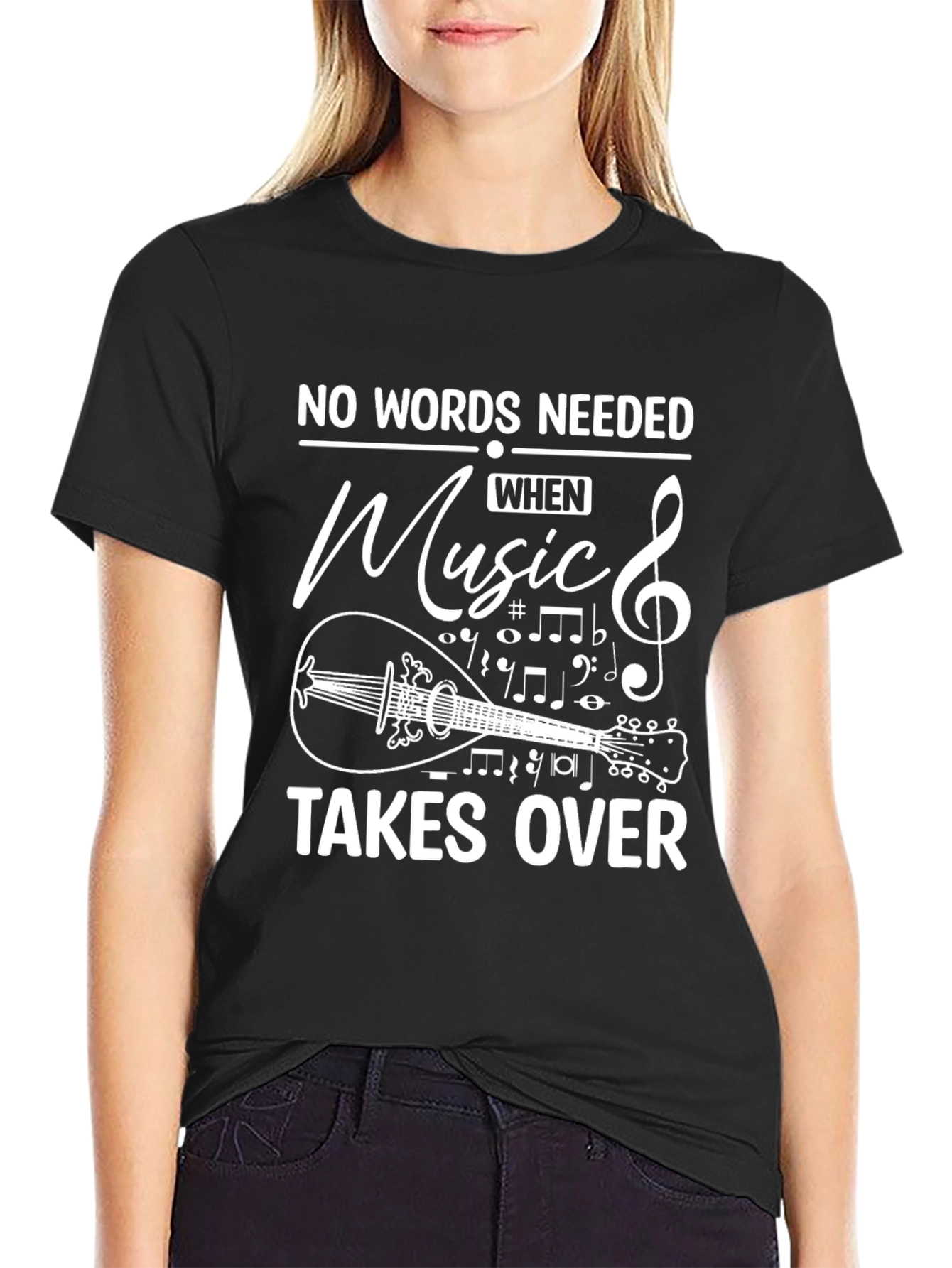 Music Lover T-Shirt - No Words Needed