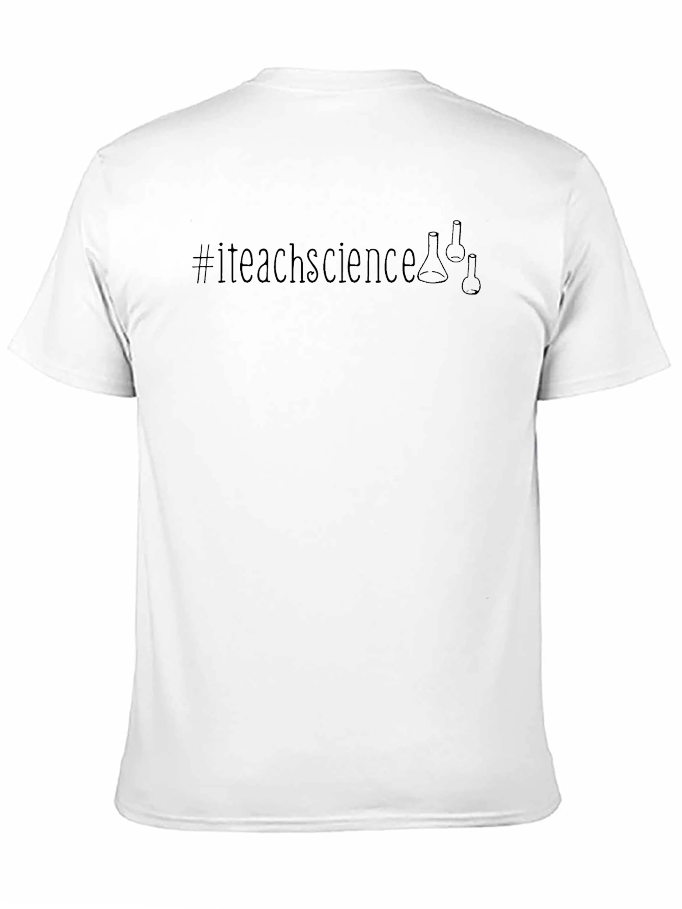 #iteachscience Graphic Tee - Science Teacher T-Shirt