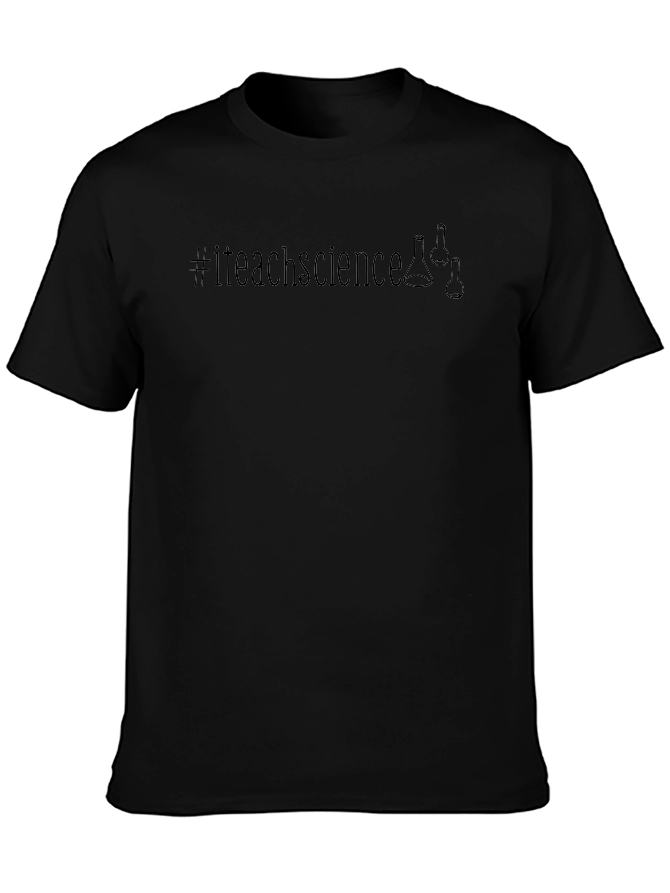 #iteachscience Graphic Tee - Science Teacher T-Shirt