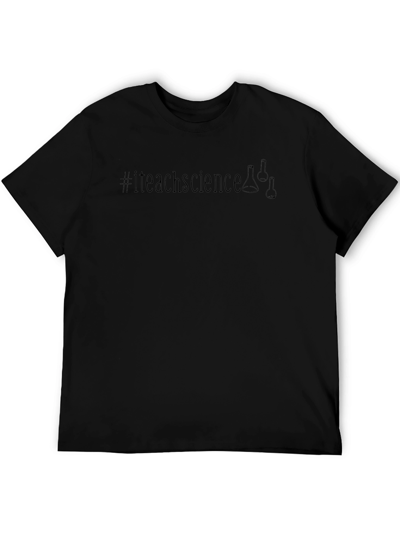 #iteachscience Graphic Tee - Science Teacher T-Shirt