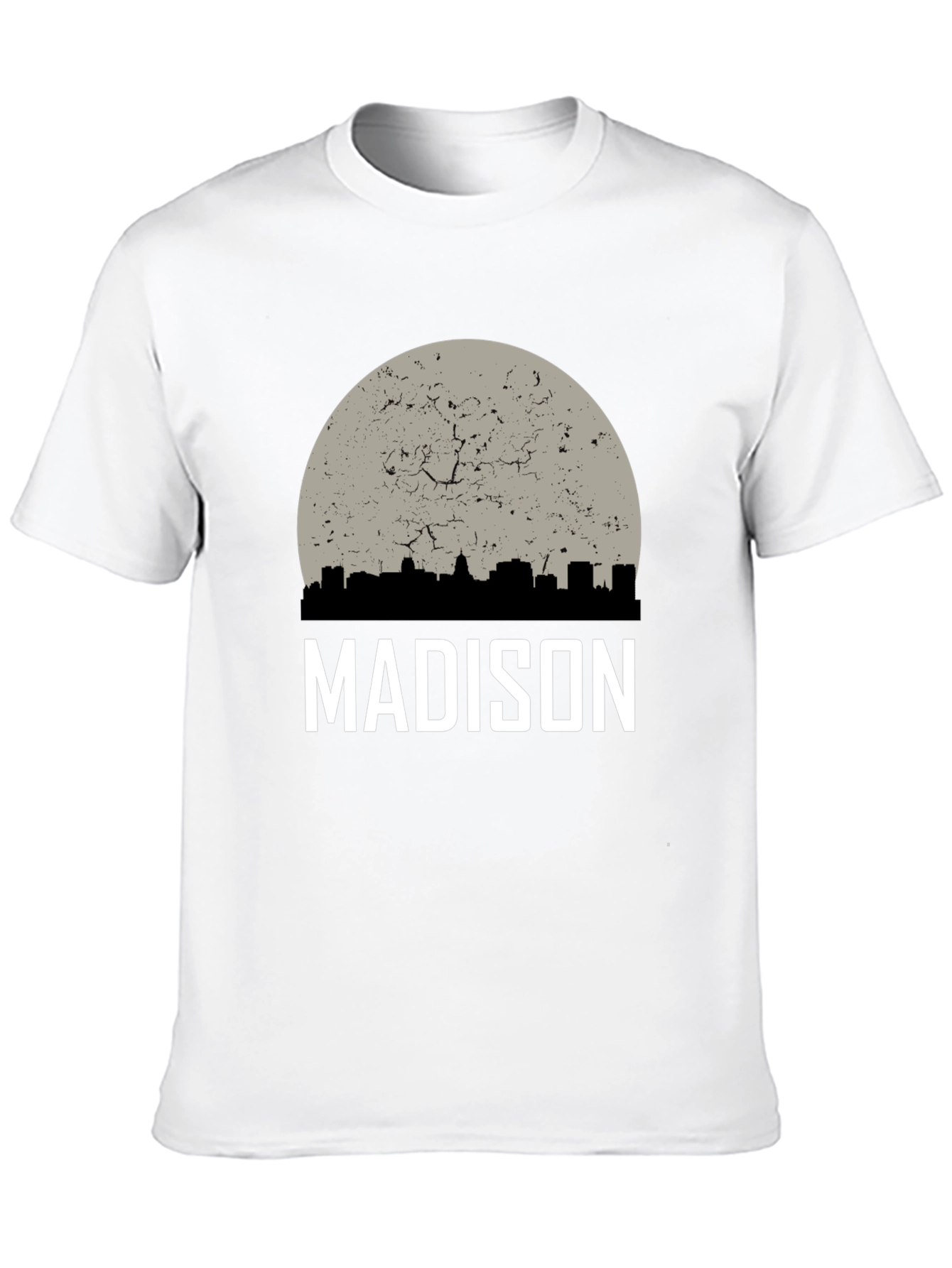Madison Skyline T-Shirt - City Pride Tee
