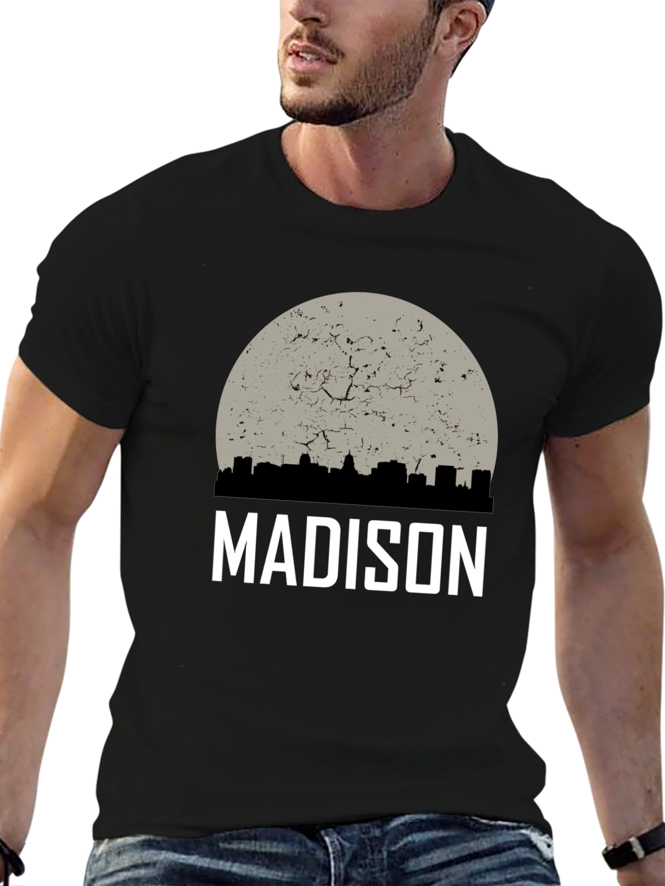 Madison Skyline T-Shirt - City Pride Tee