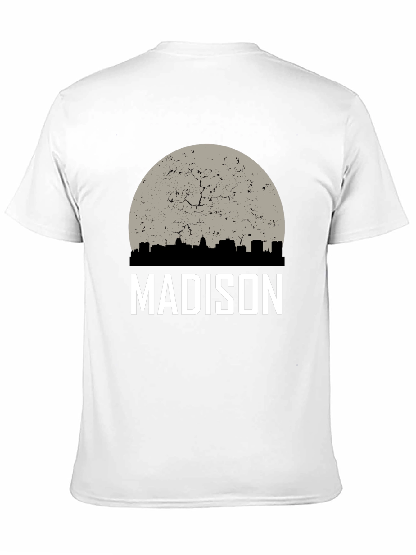 Madison Skyline T-Shirt - City Pride Tee