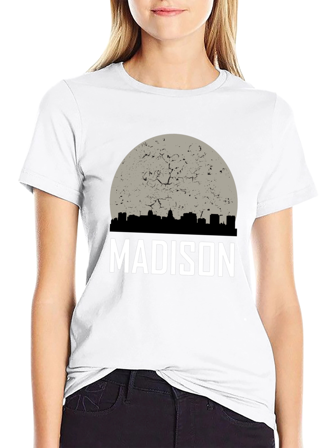 Madison Skyline T-Shirt - City Pride Tee