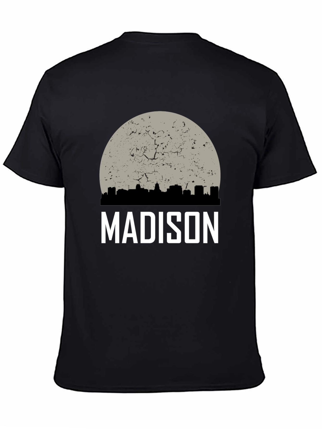 Madison Skyline T-Shirt - City Pride Tee