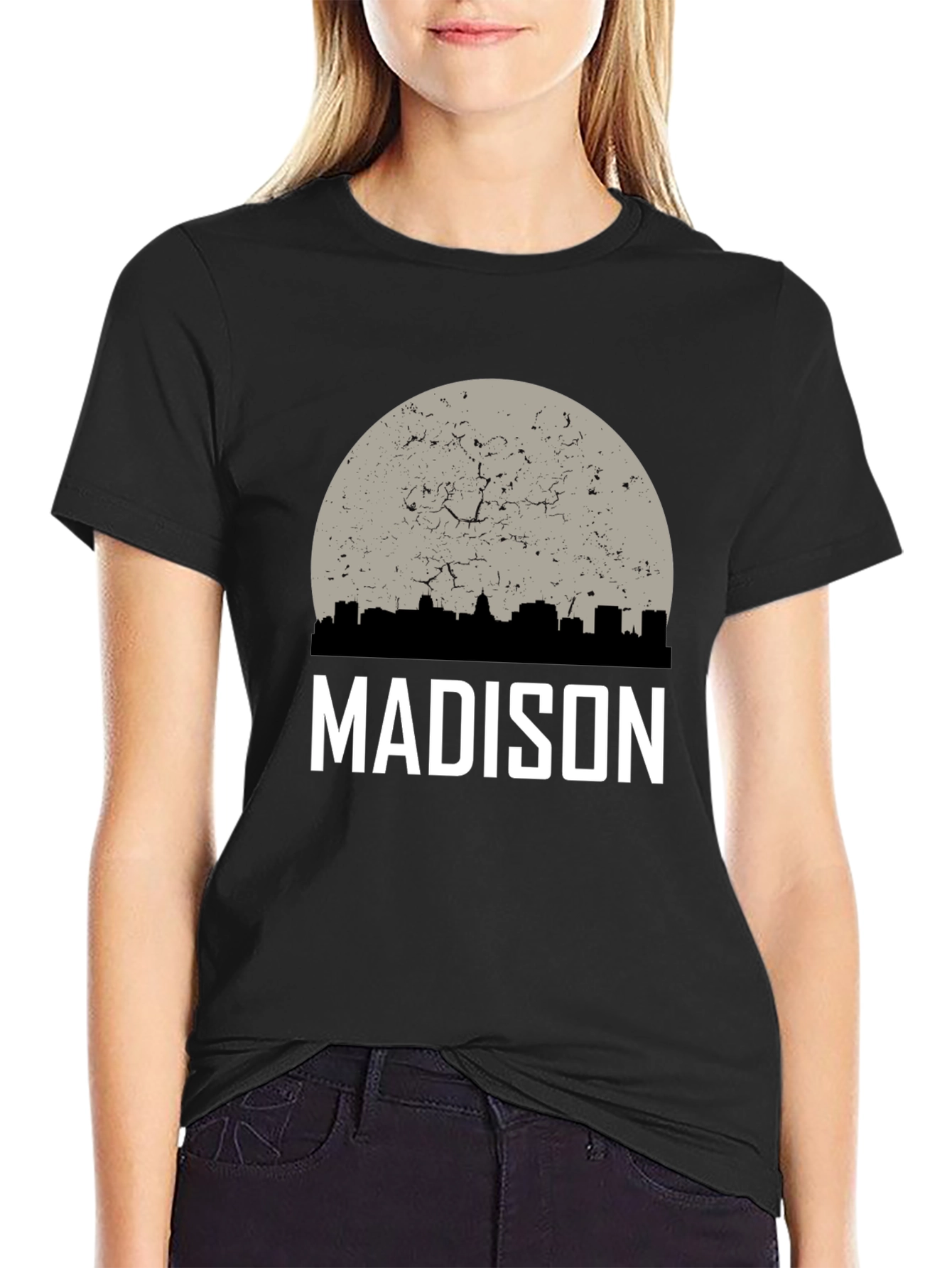 Madison Skyline T-Shirt - City Pride Tee
