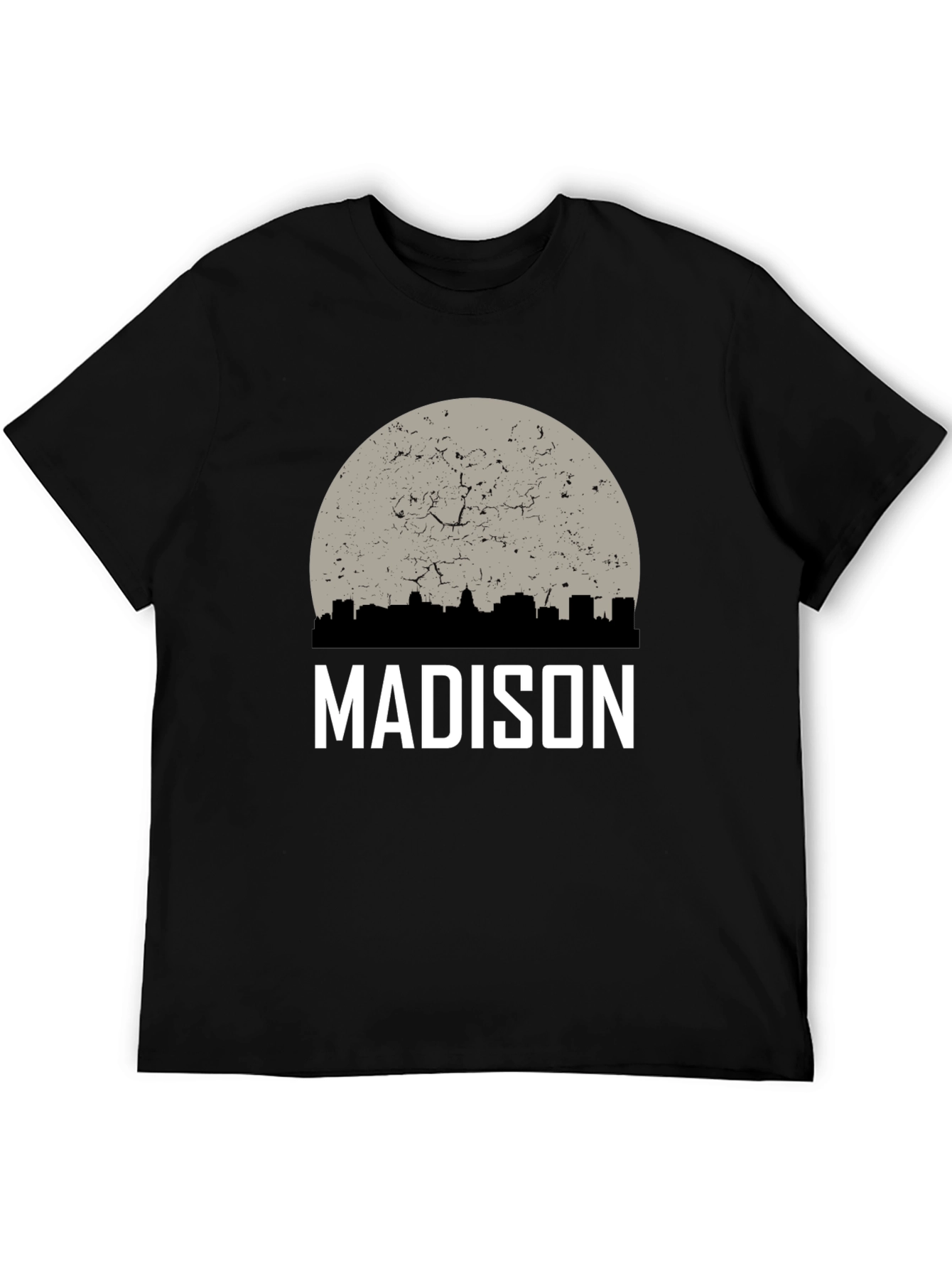 Madison Skyline T-Shirt - City Pride Tee