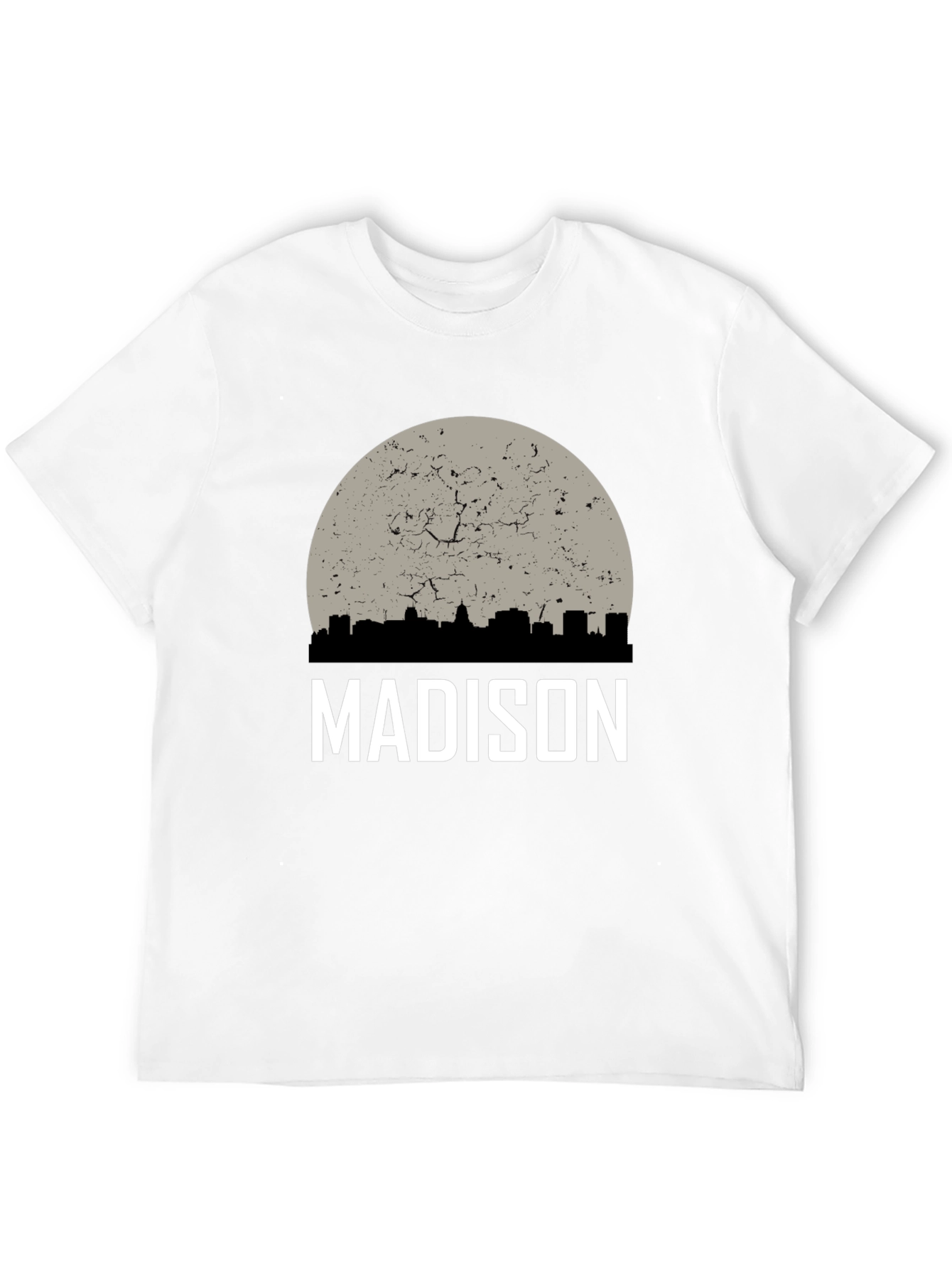 Madison Skyline T-Shirt - City Pride Tee