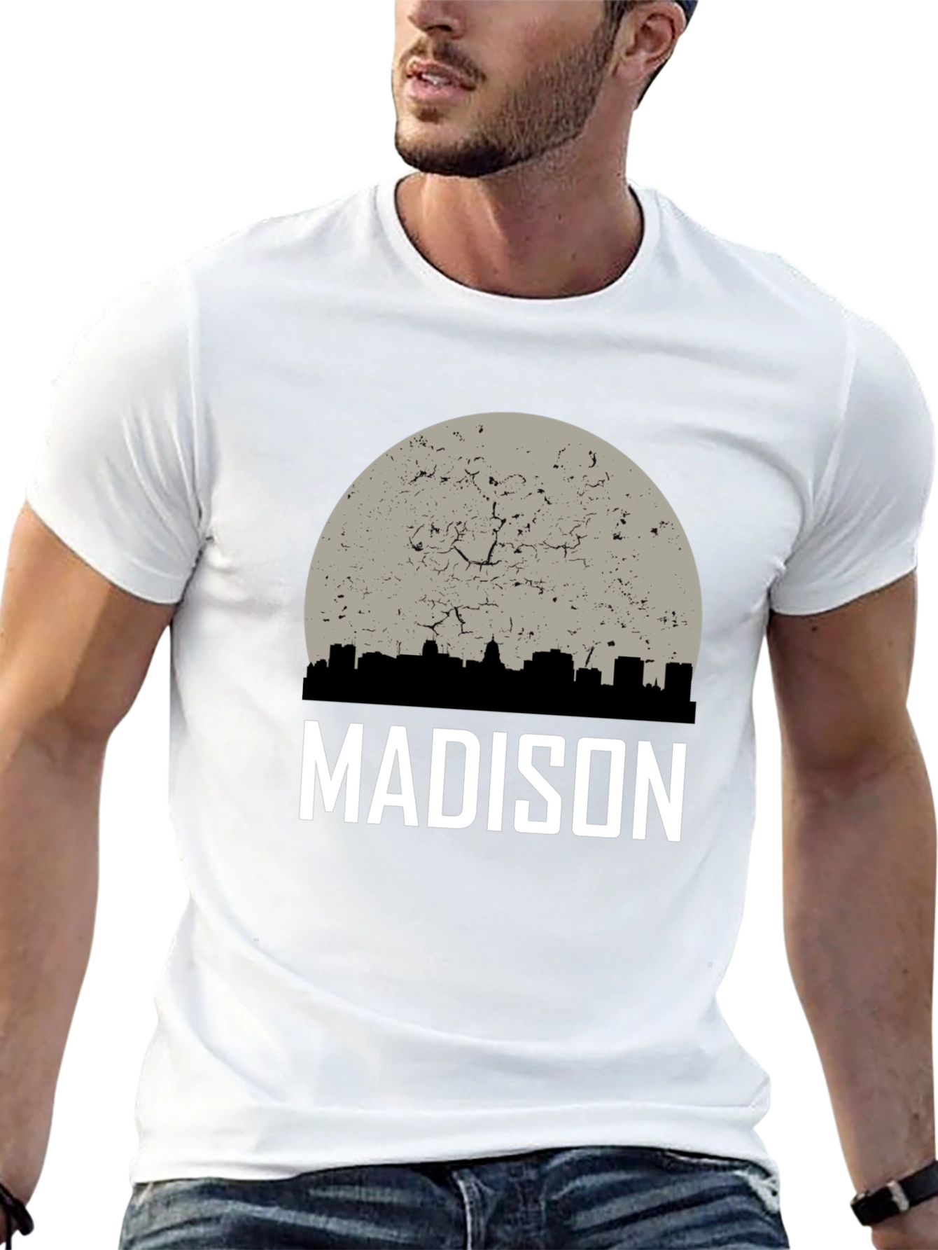 Madison Skyline T-Shirt - City Pride Tee