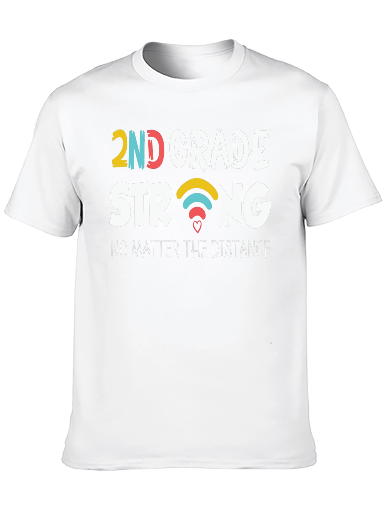 2nd Grade Strong T-Shirt
