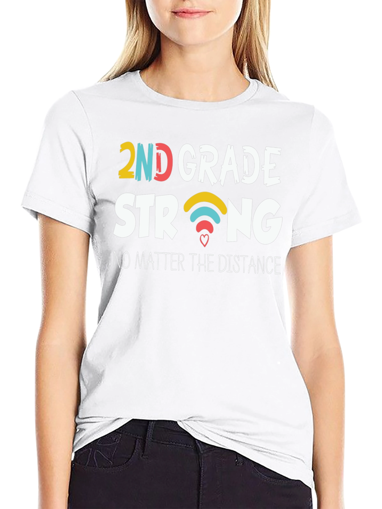 2nd Grade Strong T-Shirt