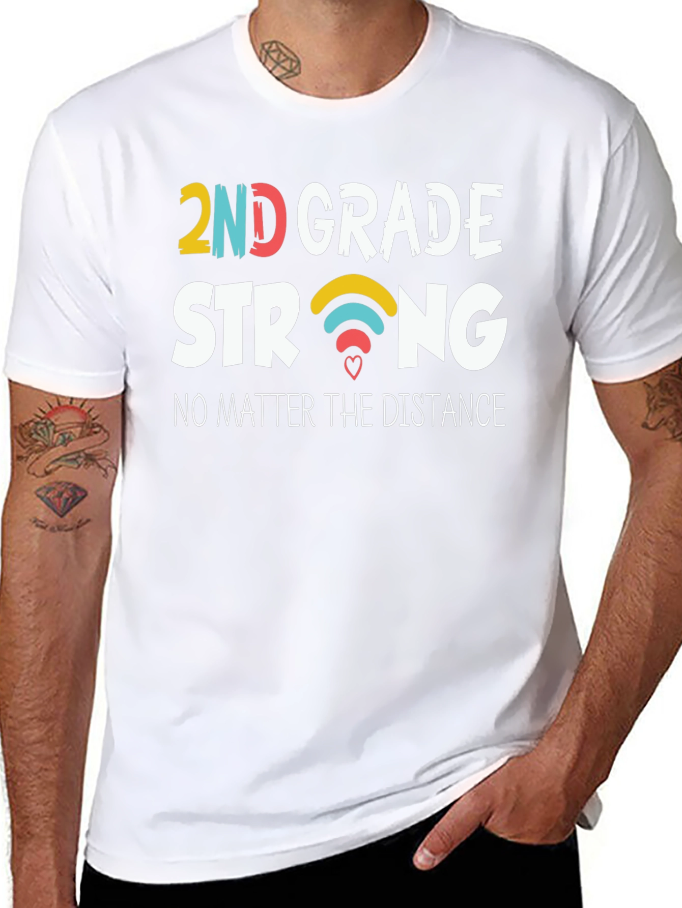 2nd Grade Strong T-Shirt