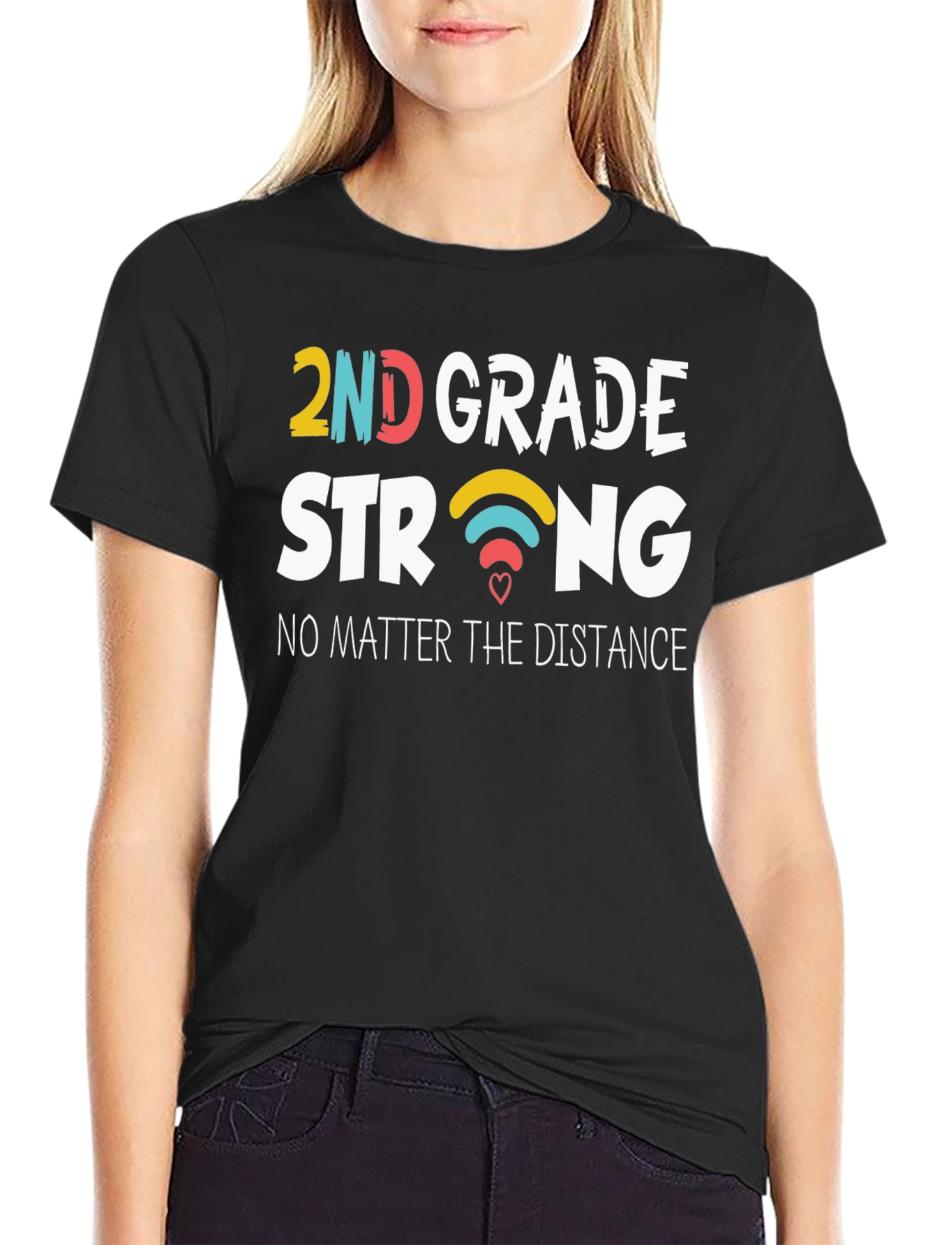2nd Grade Strong T-Shirt