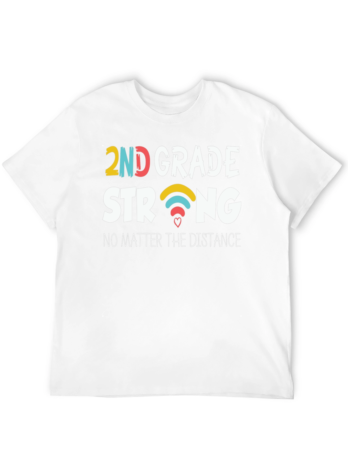 2nd Grade Strong T-Shirt