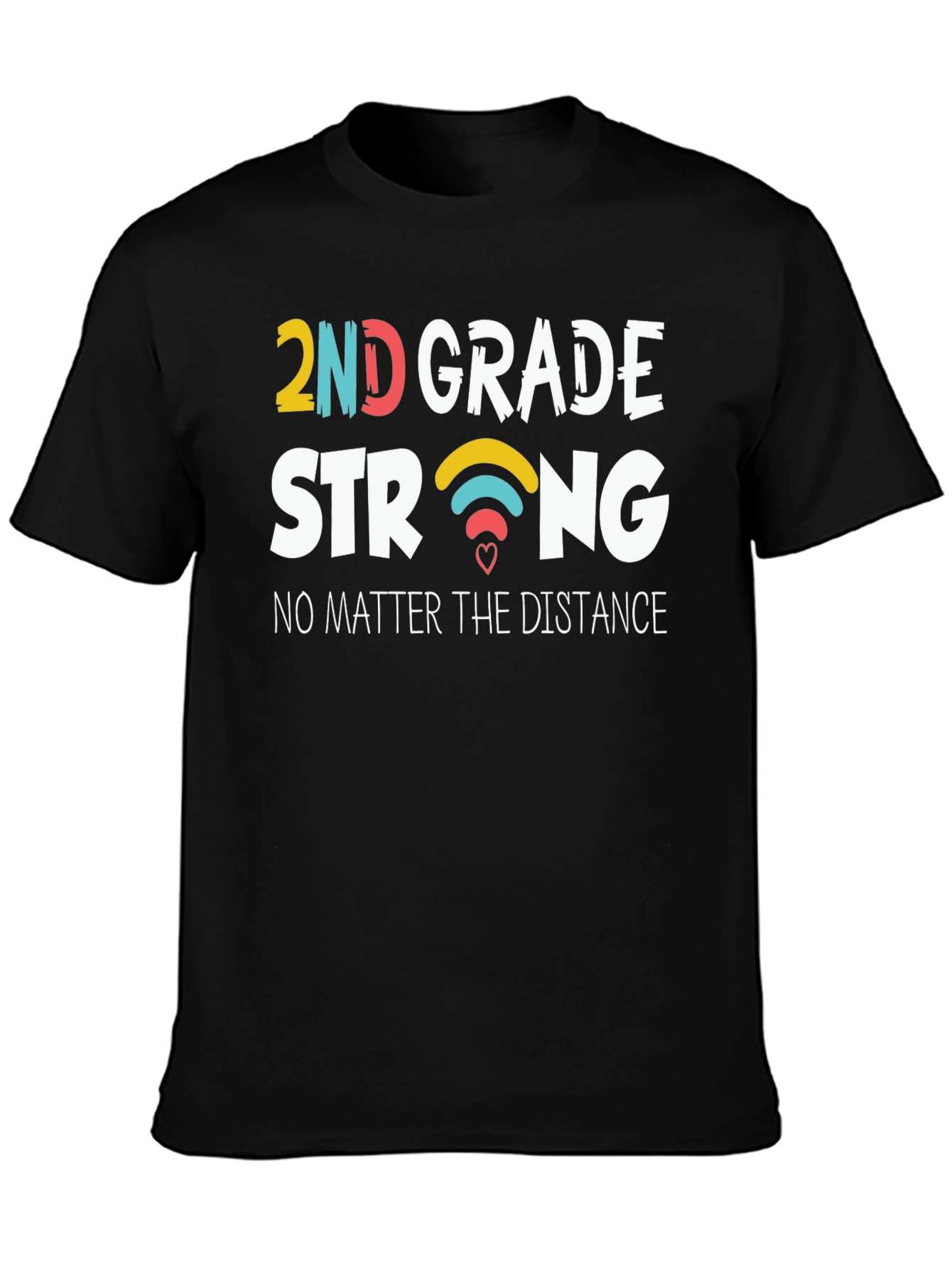 2nd Grade Strong T-Shirt