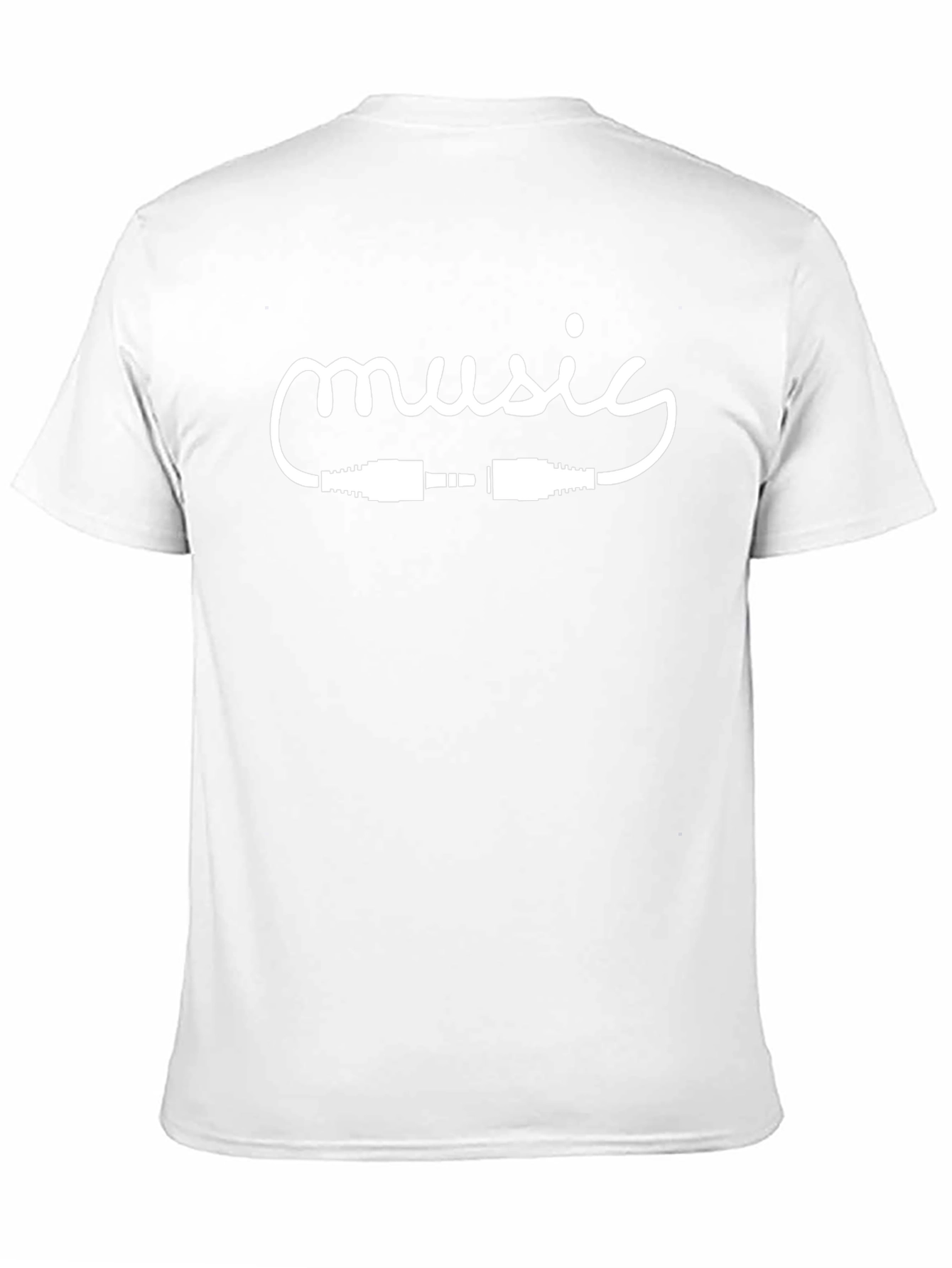 Music Connector Graphic T-Shirt - Black