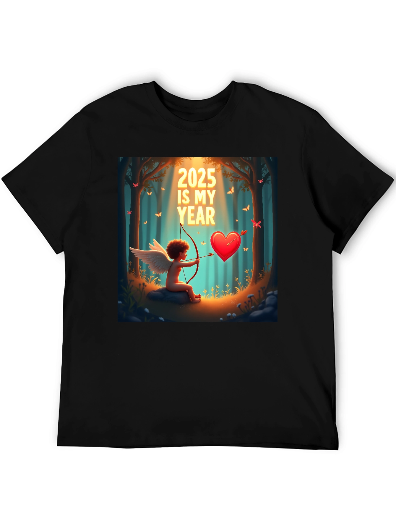 2025 Cupid T-Shirt: Valentines Year Tee