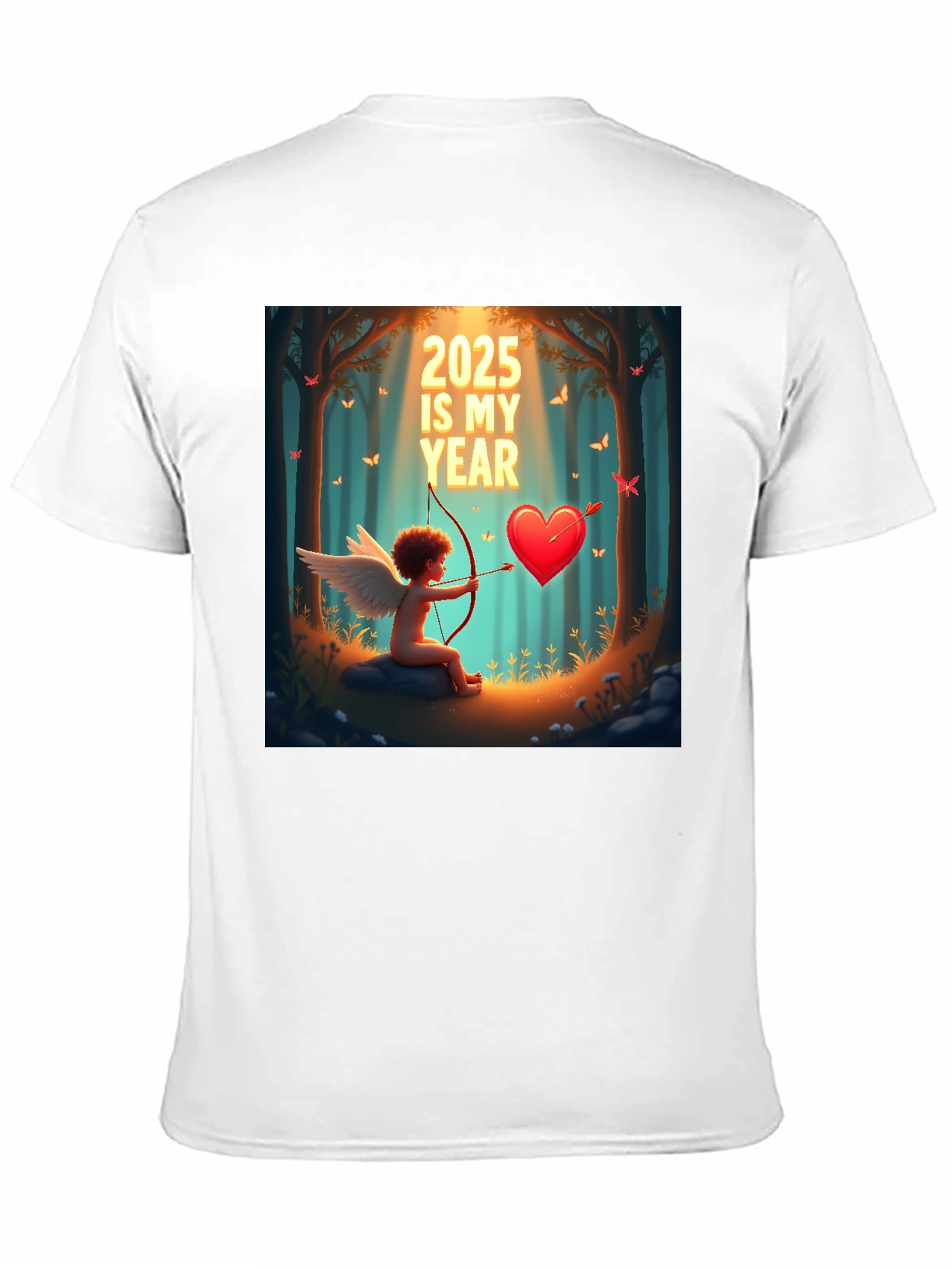 2025 Cupid T-Shirt: Valentines Year Tee