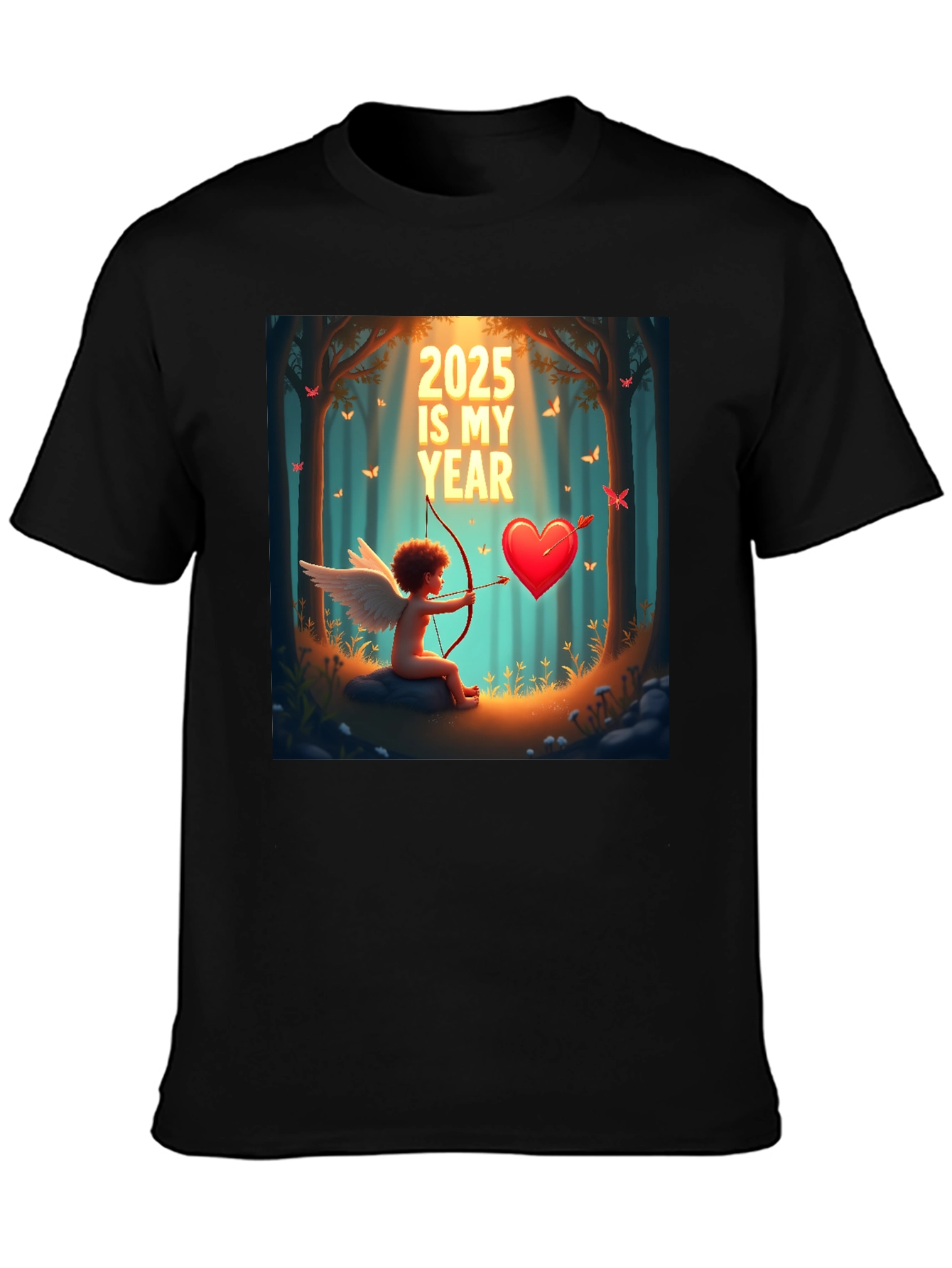 2025 Cupid T-Shirt: Valentines Year Tee