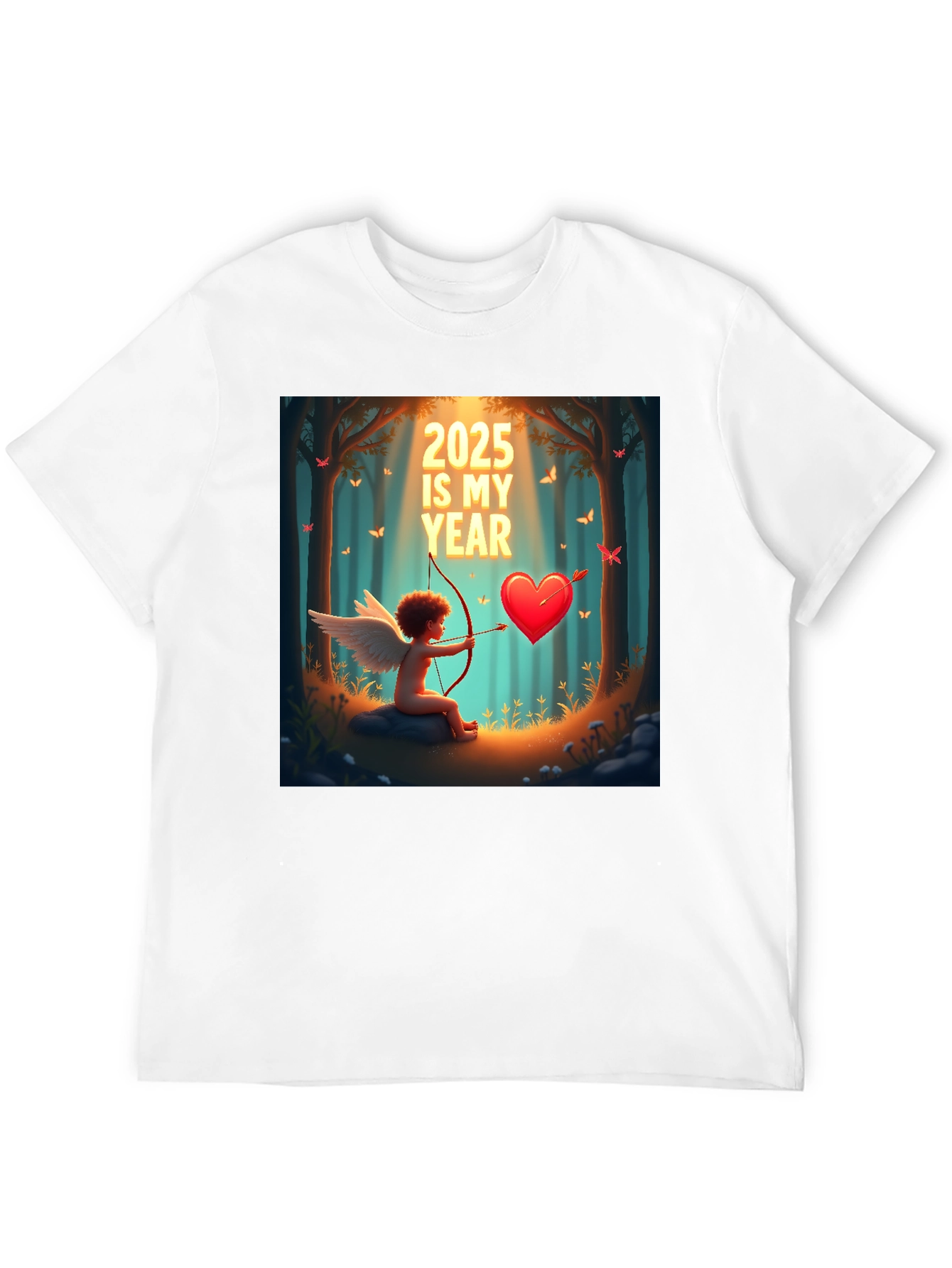 2025 Cupid T-Shirt: Valentines Year Tee