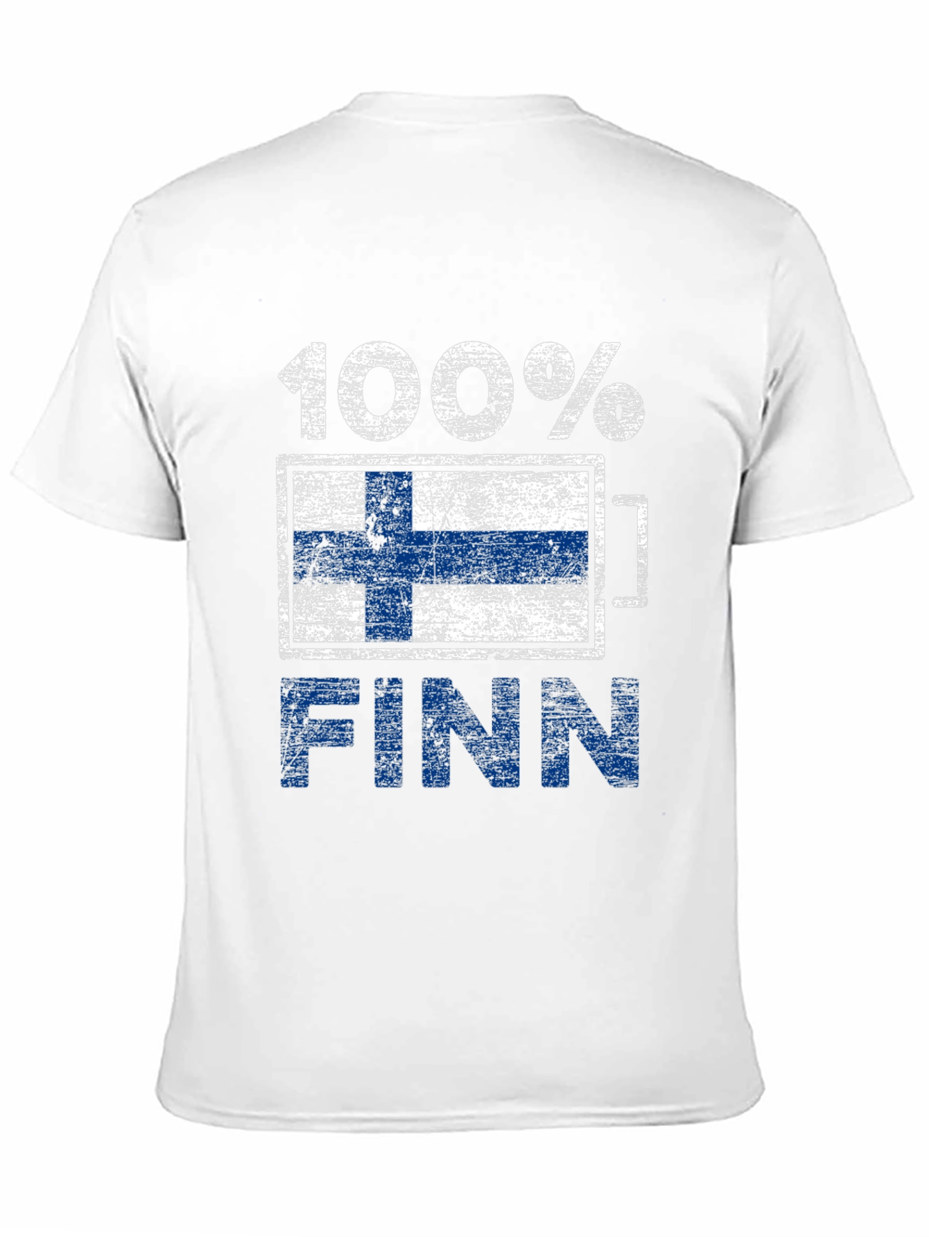 100% Finn T-Shirt Finland Flag