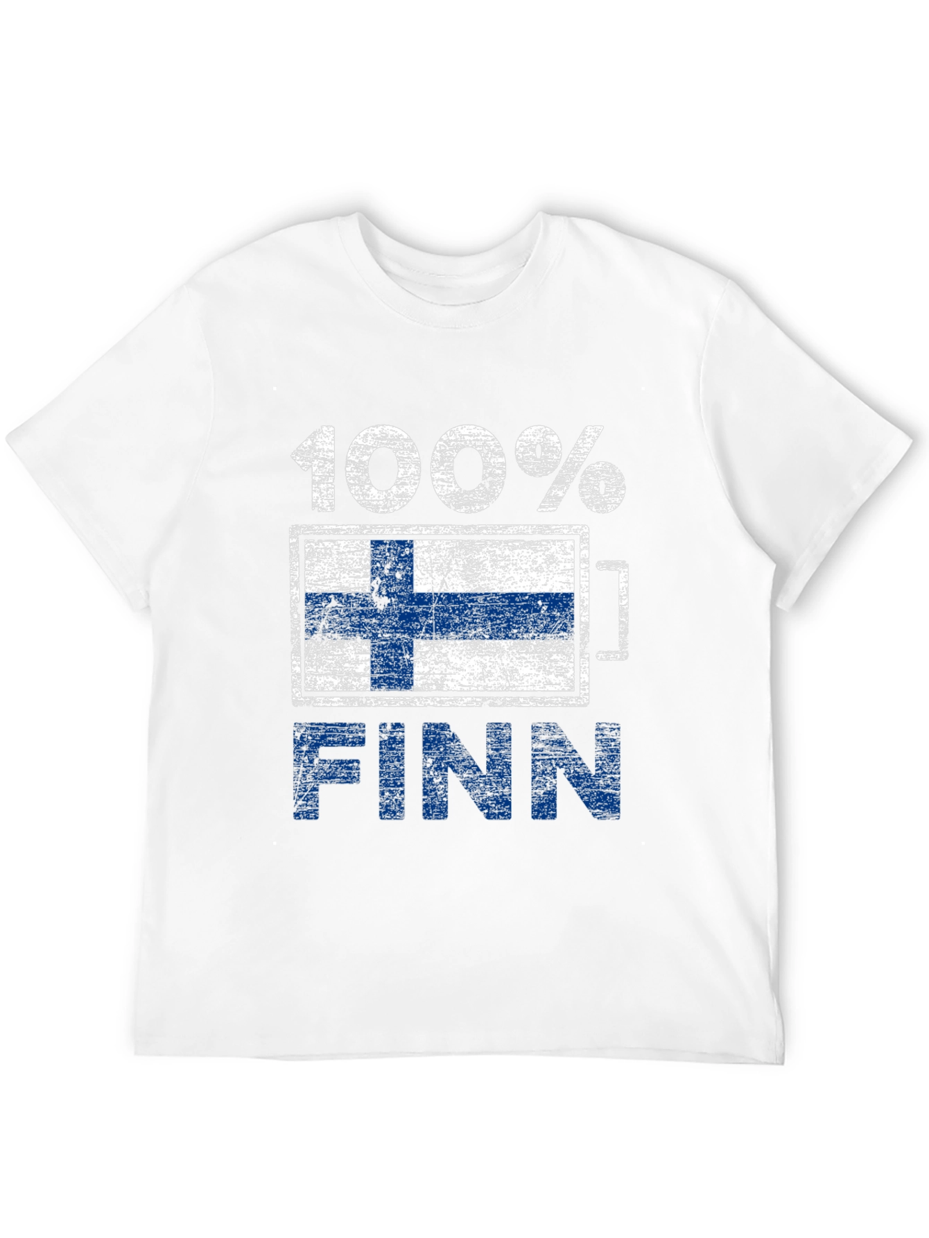 100% Finn T-Shirt Finland Flag