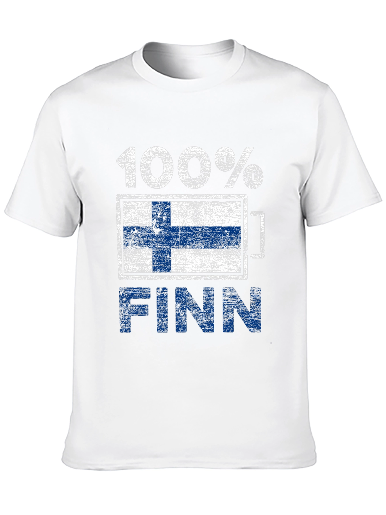 100% Finn T-Shirt Finland Flag