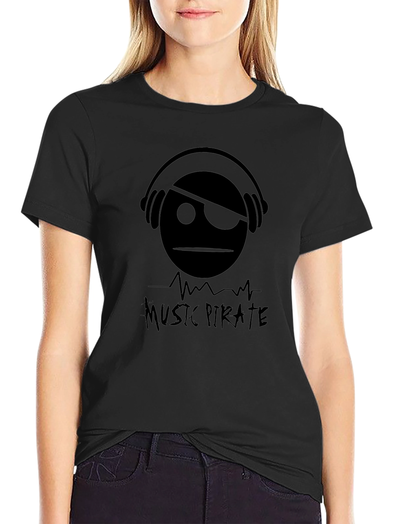 Music Pirate T-Shirt - Graphic Tee