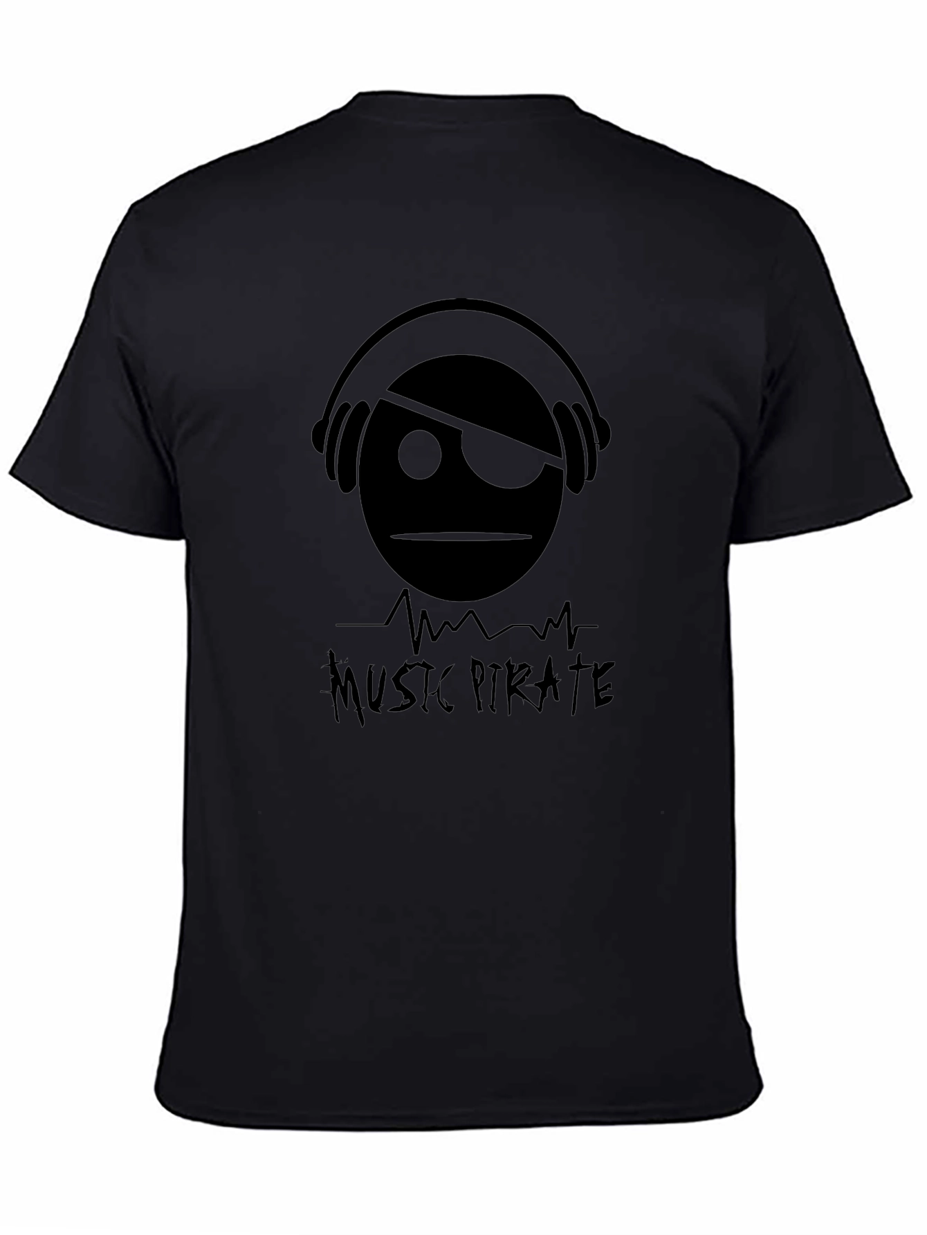 Music Pirate T-Shirt - Graphic Tee