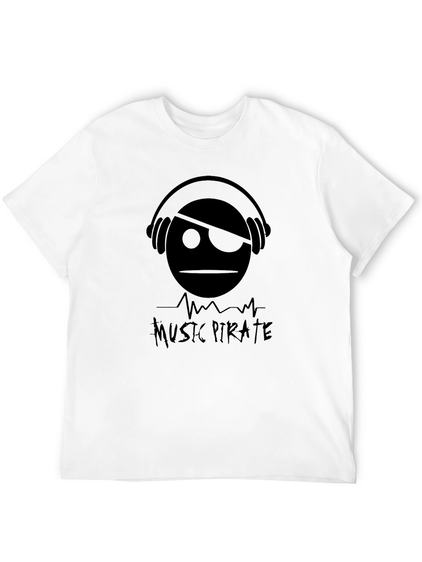 Music Pirate T-Shirt - Graphic Tee