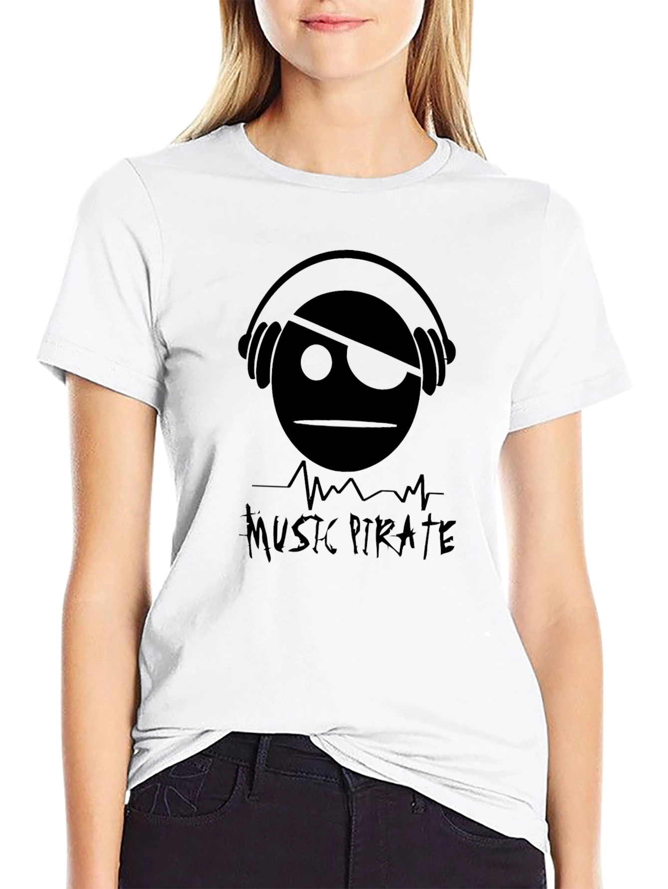 Music Pirate T-Shirt - Graphic Tee