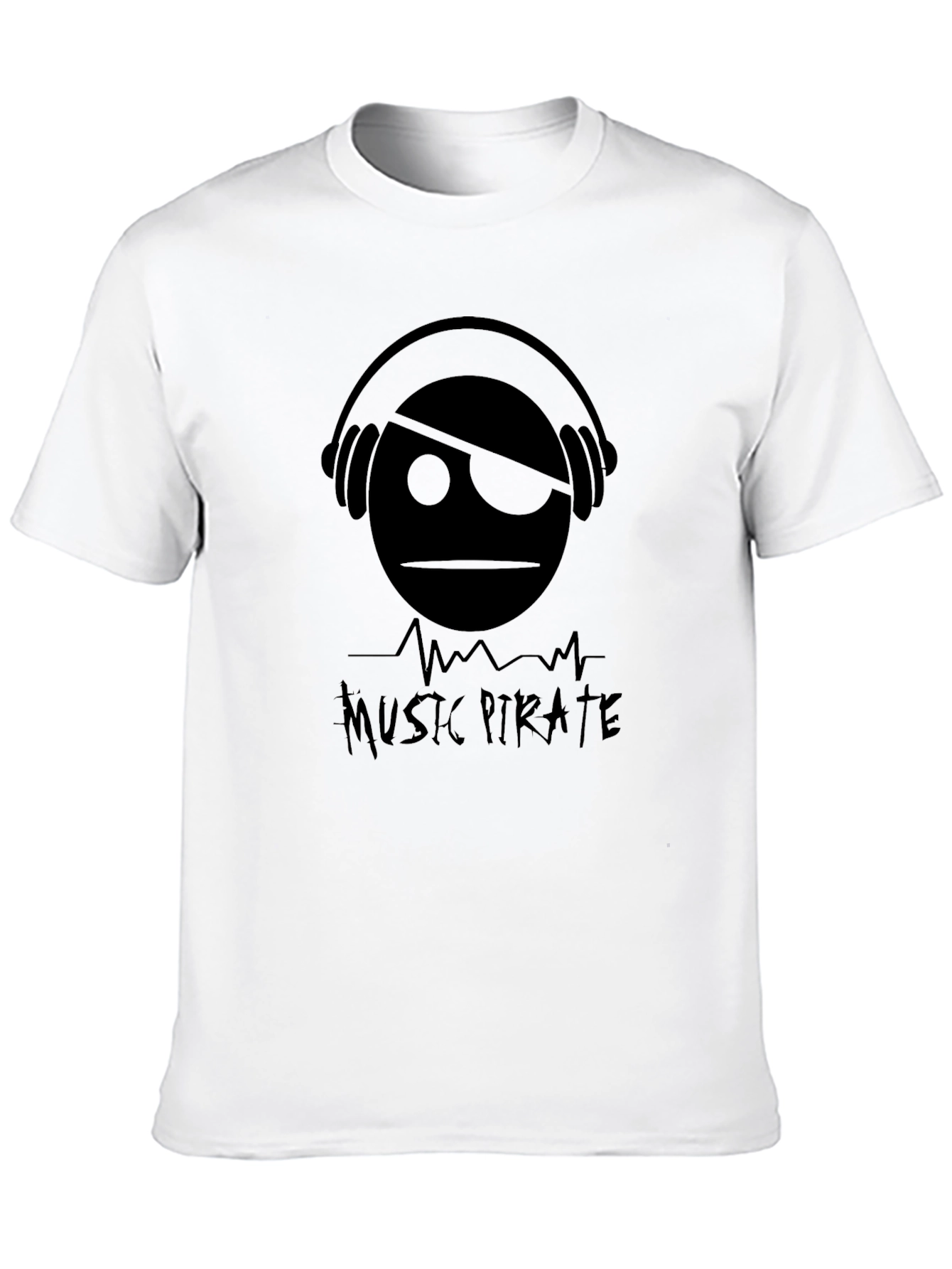 Music Pirate T-Shirt - Graphic Tee