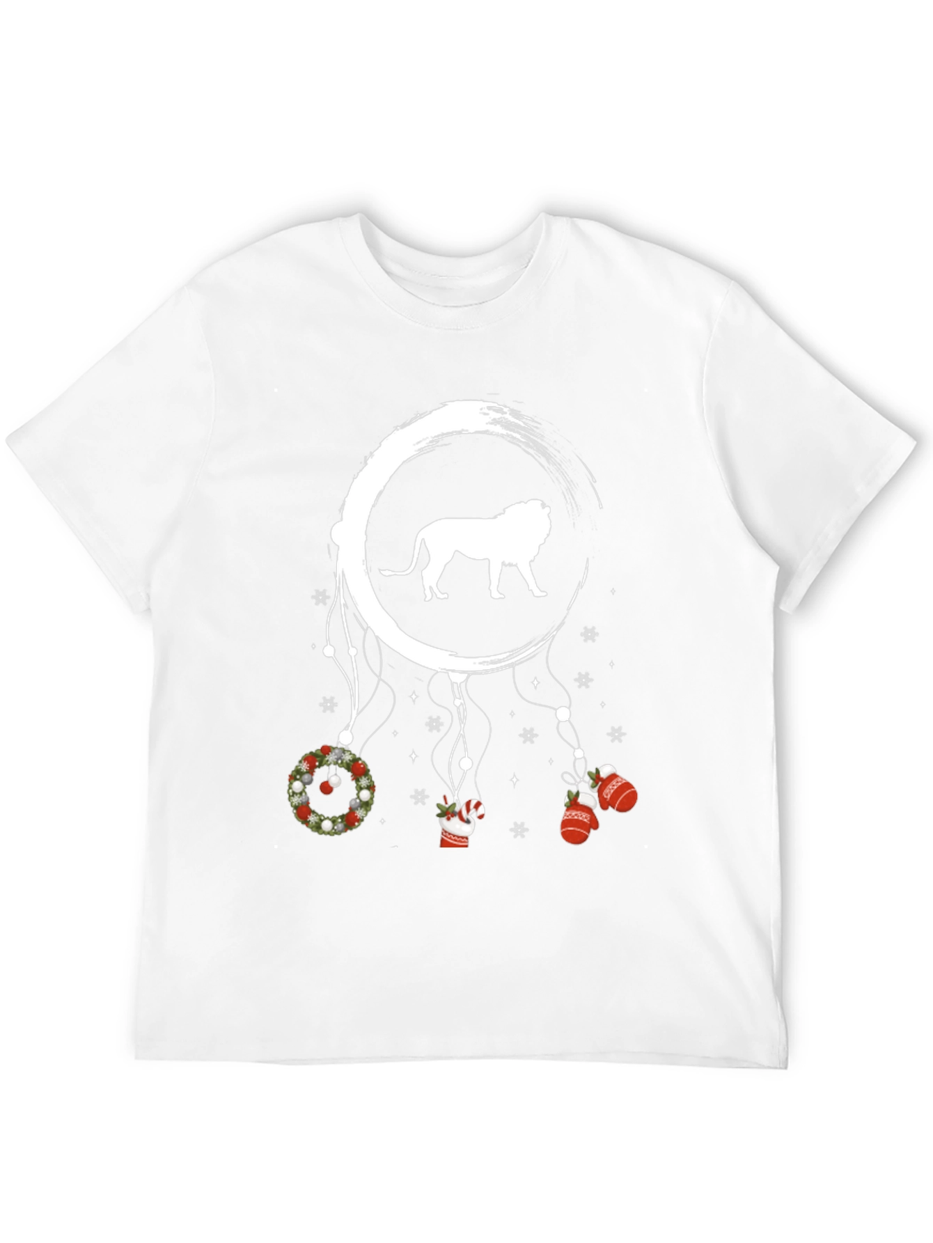 Lion Dreamcatcher Christmas T-Shirt
