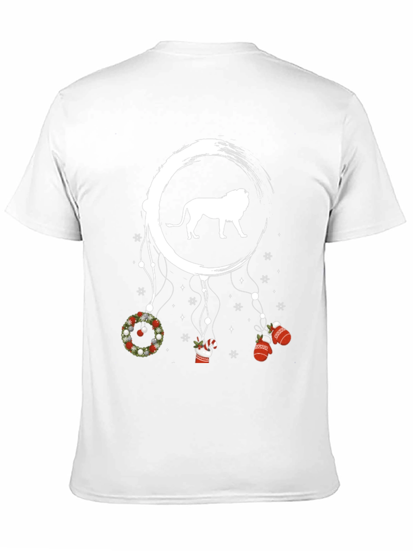 Lion Dreamcatcher Christmas T-Shirt