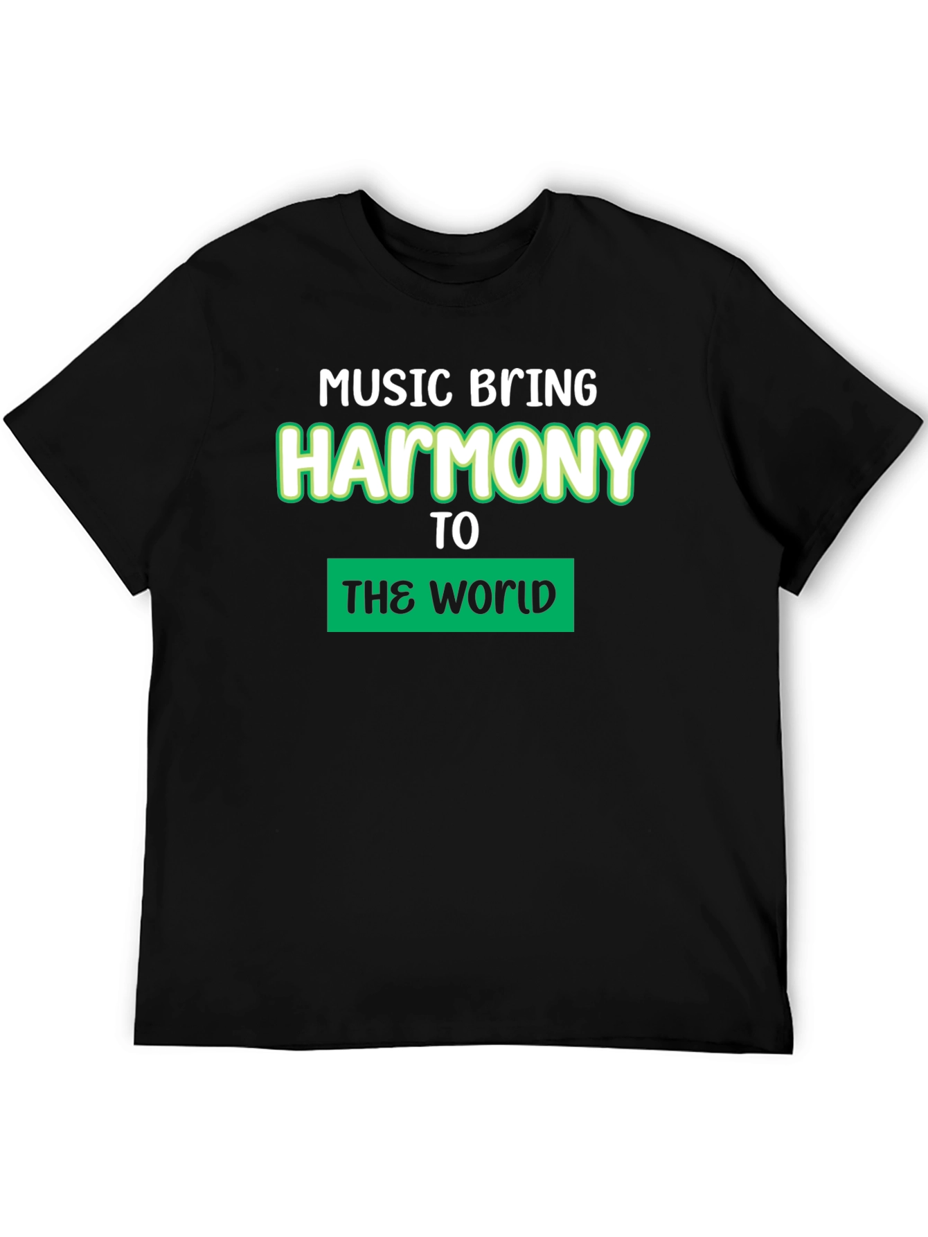 Music Bring Harmony T-Shirt