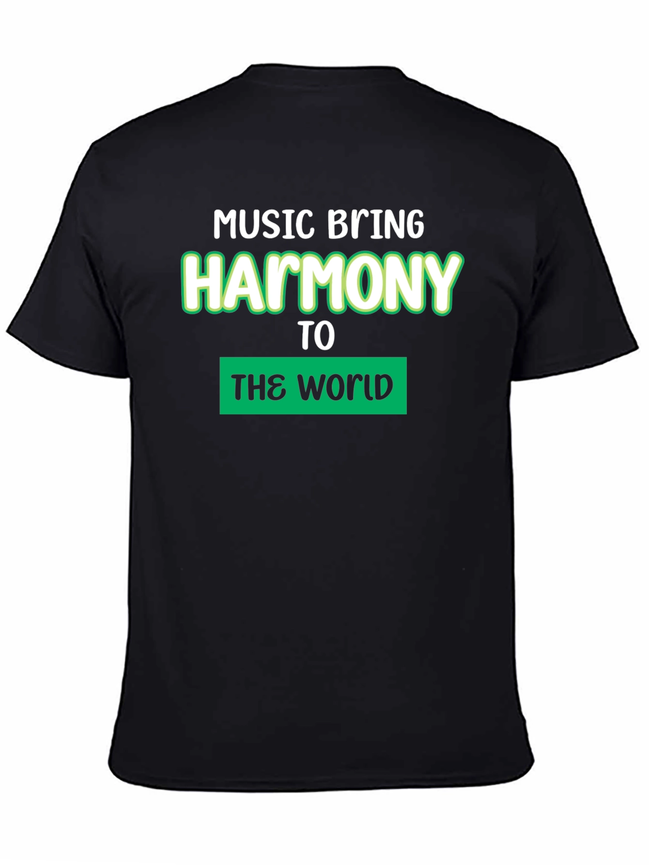 Music Bring Harmony T-Shirt
