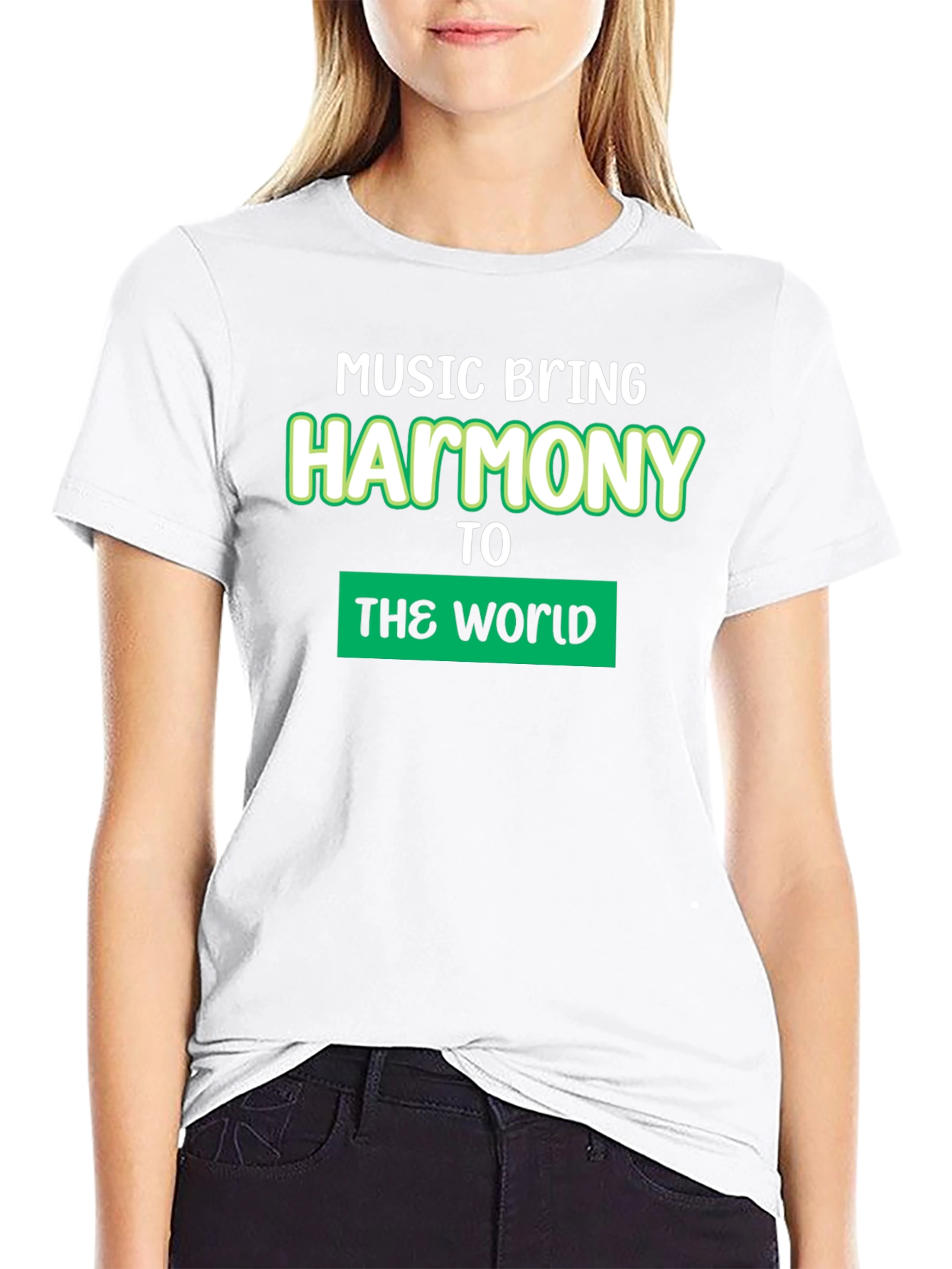 Music Bring Harmony T-Shirt