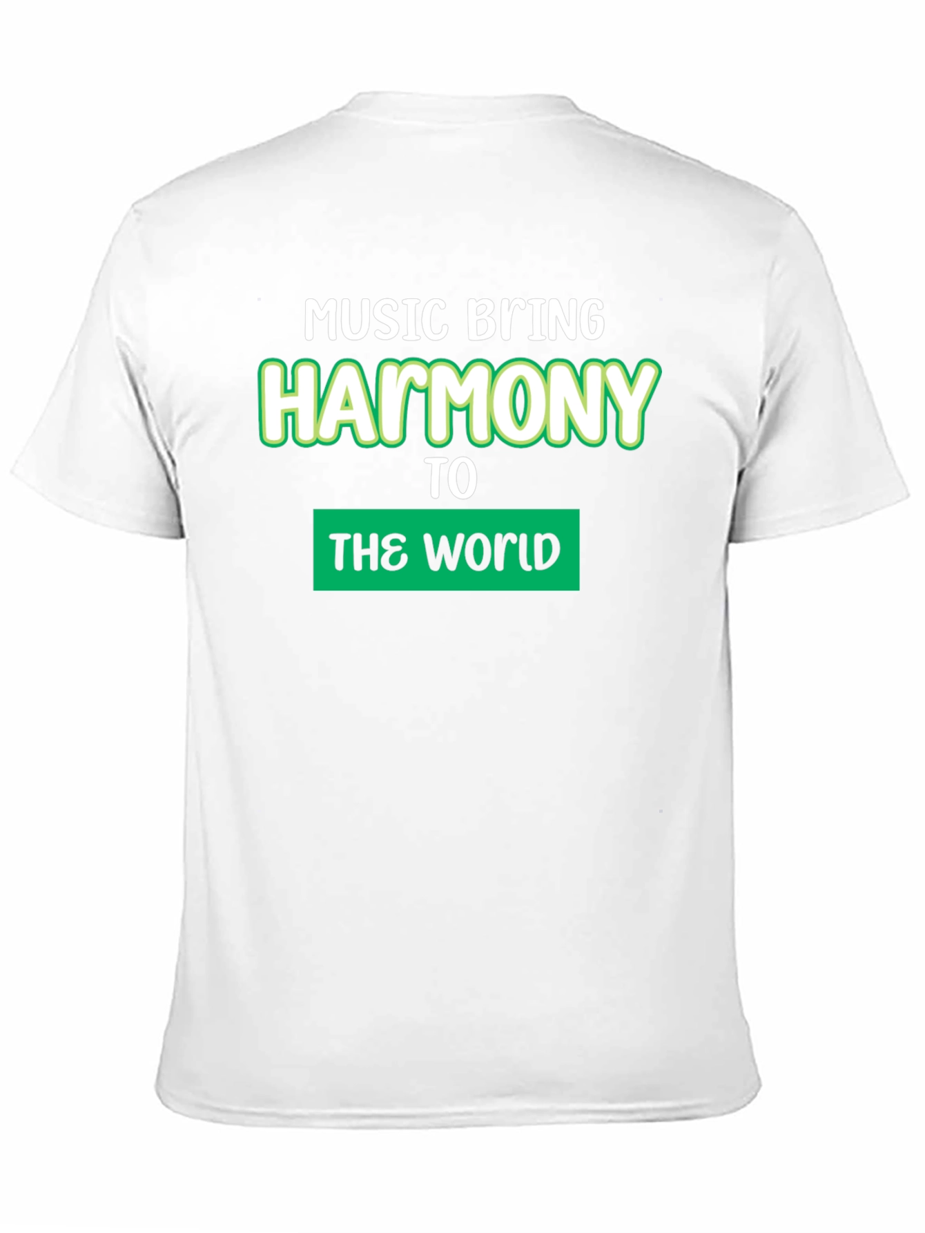 Music Bring Harmony T-Shirt
