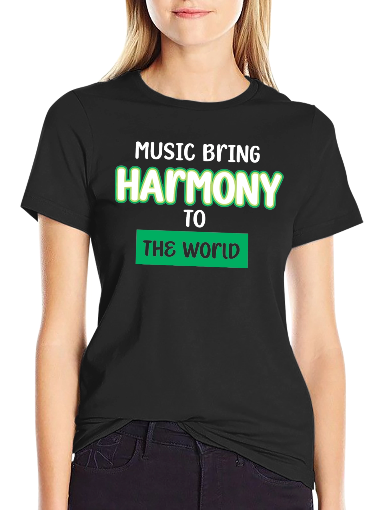Music Bring Harmony T-Shirt