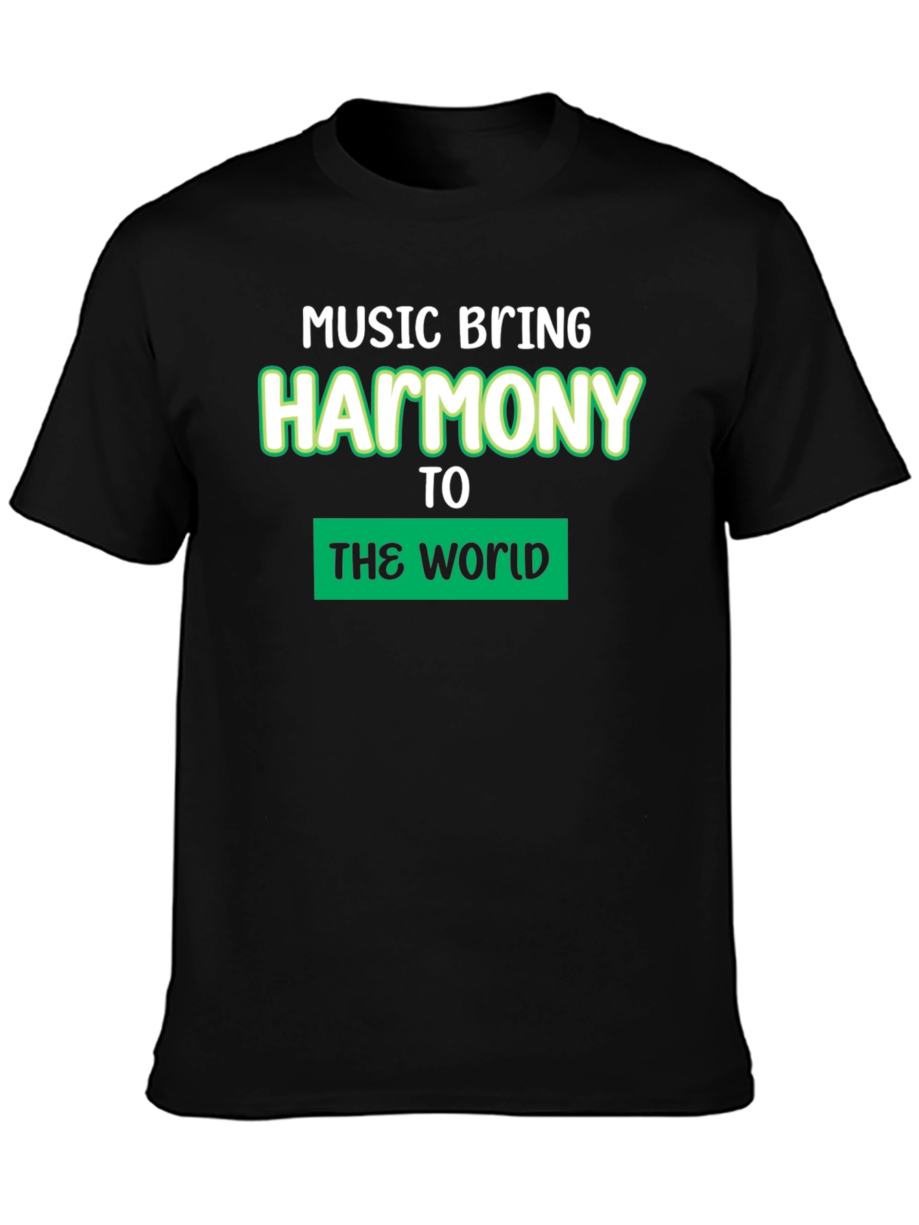 Music Bring Harmony T-Shirt