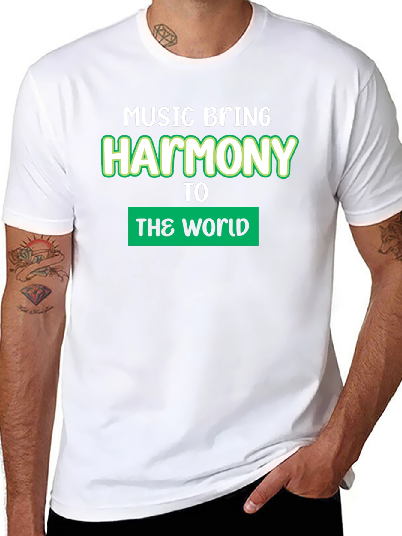 Music Bring Harmony T-Shirt