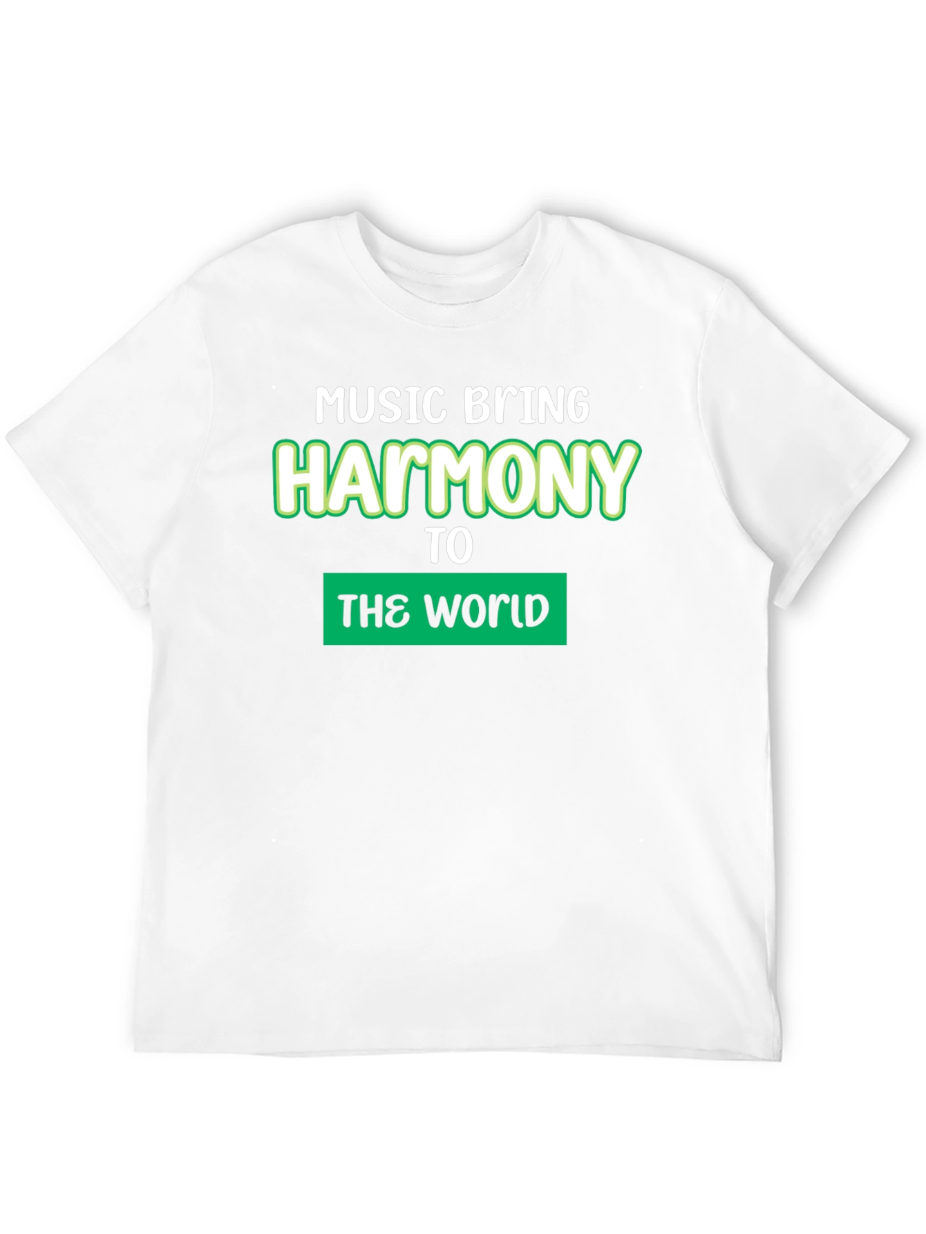 Music Bring Harmony T-Shirt