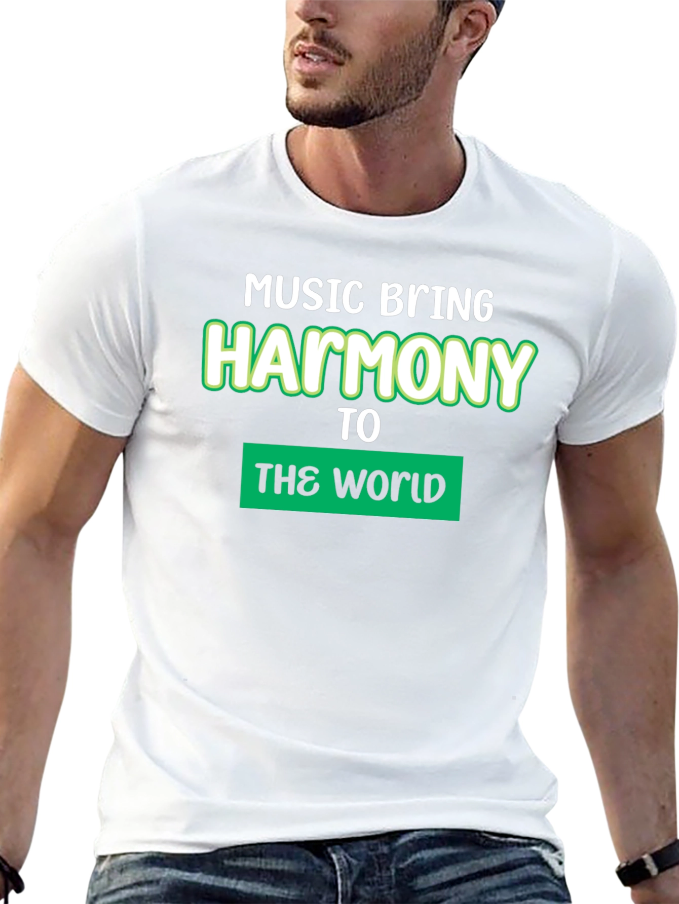 Music Bring Harmony T-Shirt