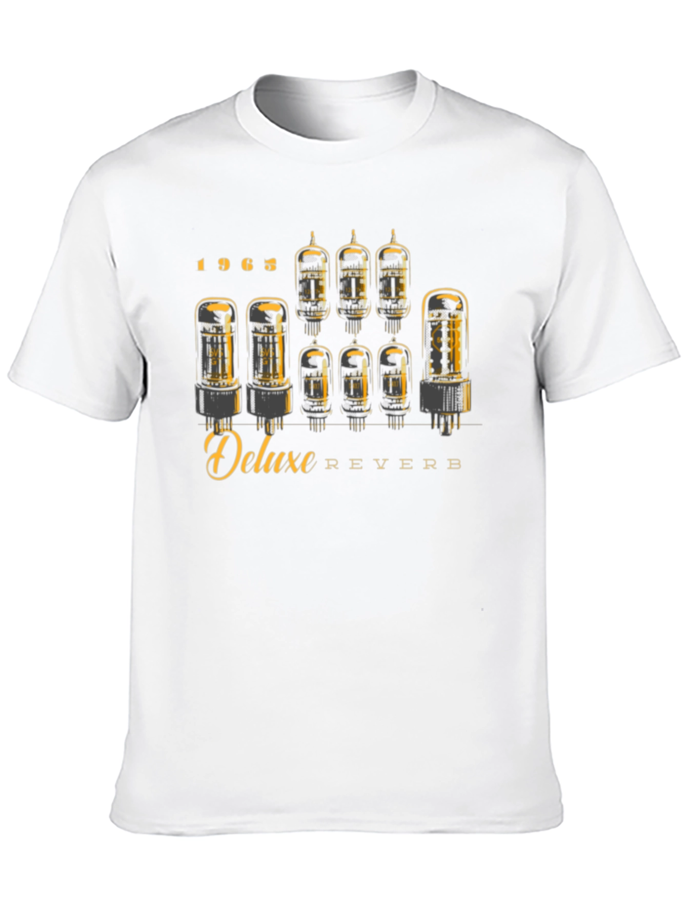 1963 Deluxe Reverb Tube Amp T-Shirt