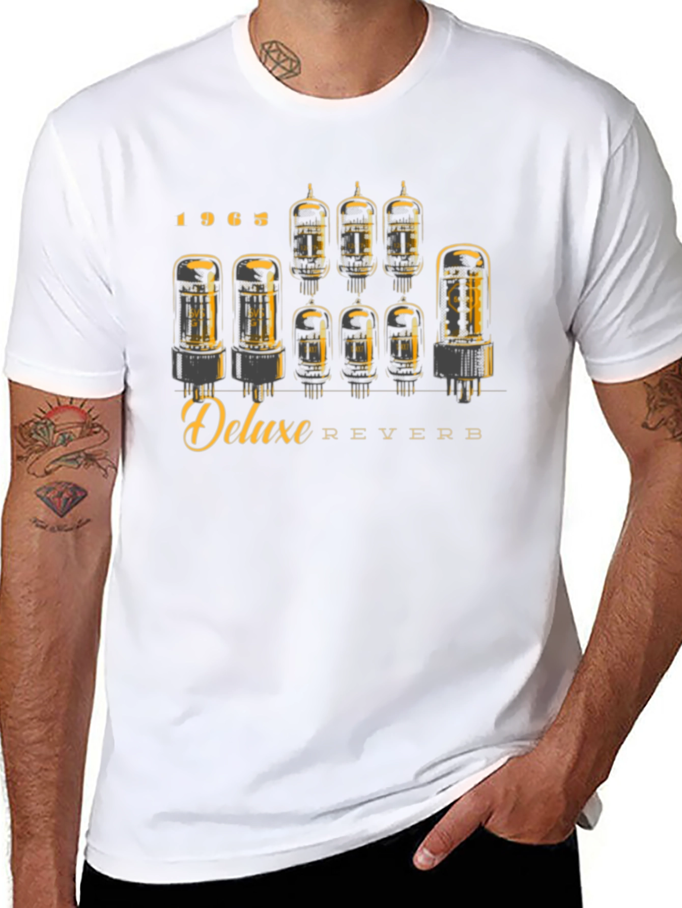 1963 Deluxe Reverb Tube Amp T-Shirt