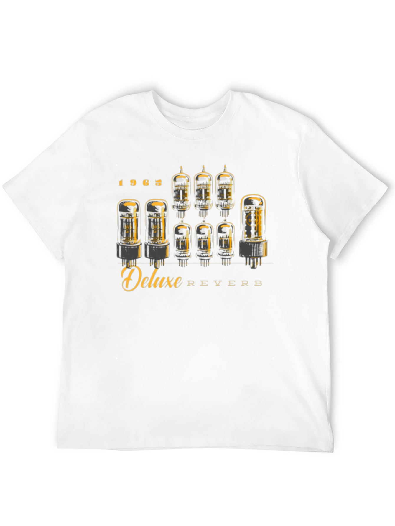 1963 Deluxe Reverb Tube Amp T-Shirt