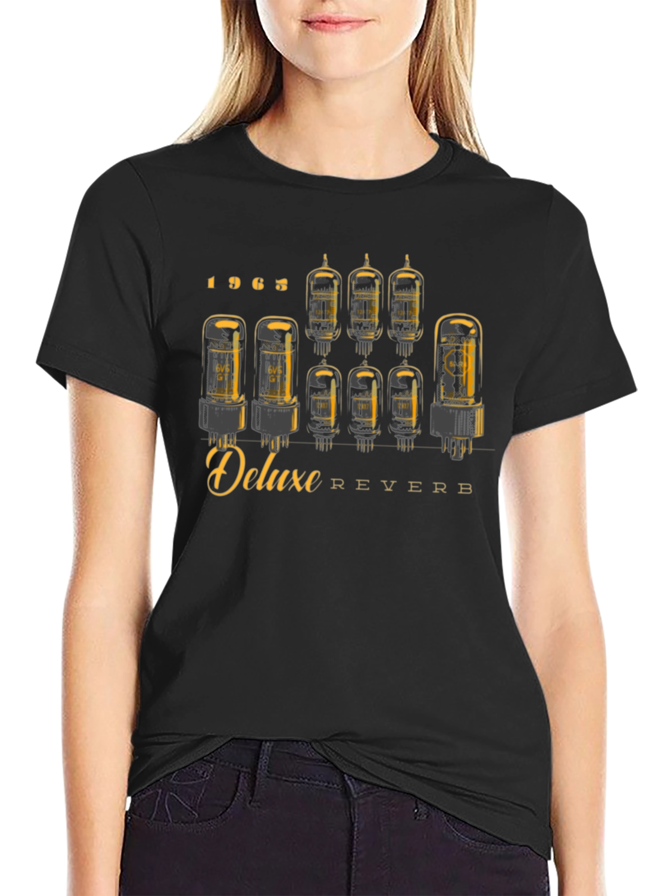 1963 Deluxe Reverb Tube Amp T-Shirt