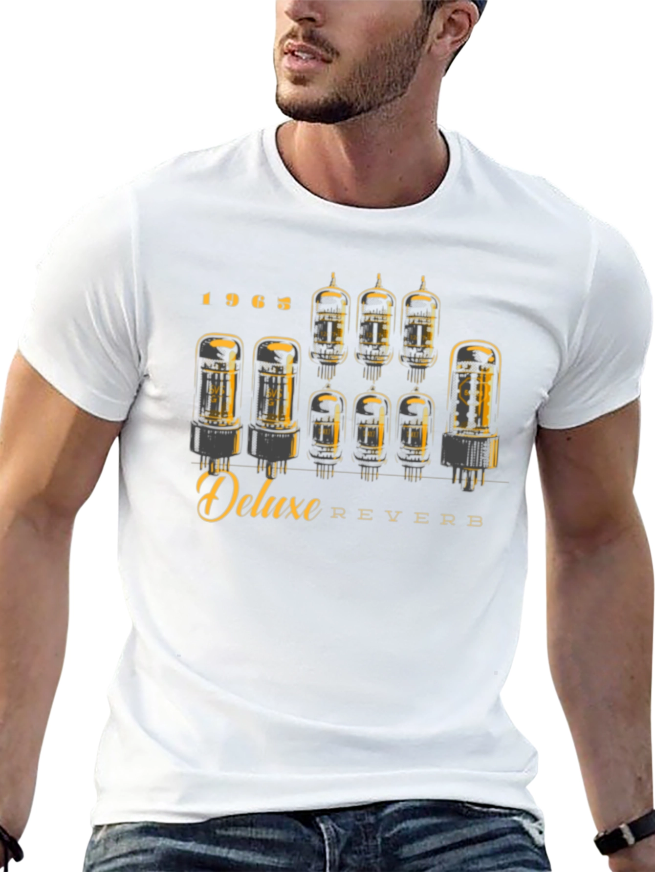 1963 Deluxe Reverb Tube Amp T-Shirt