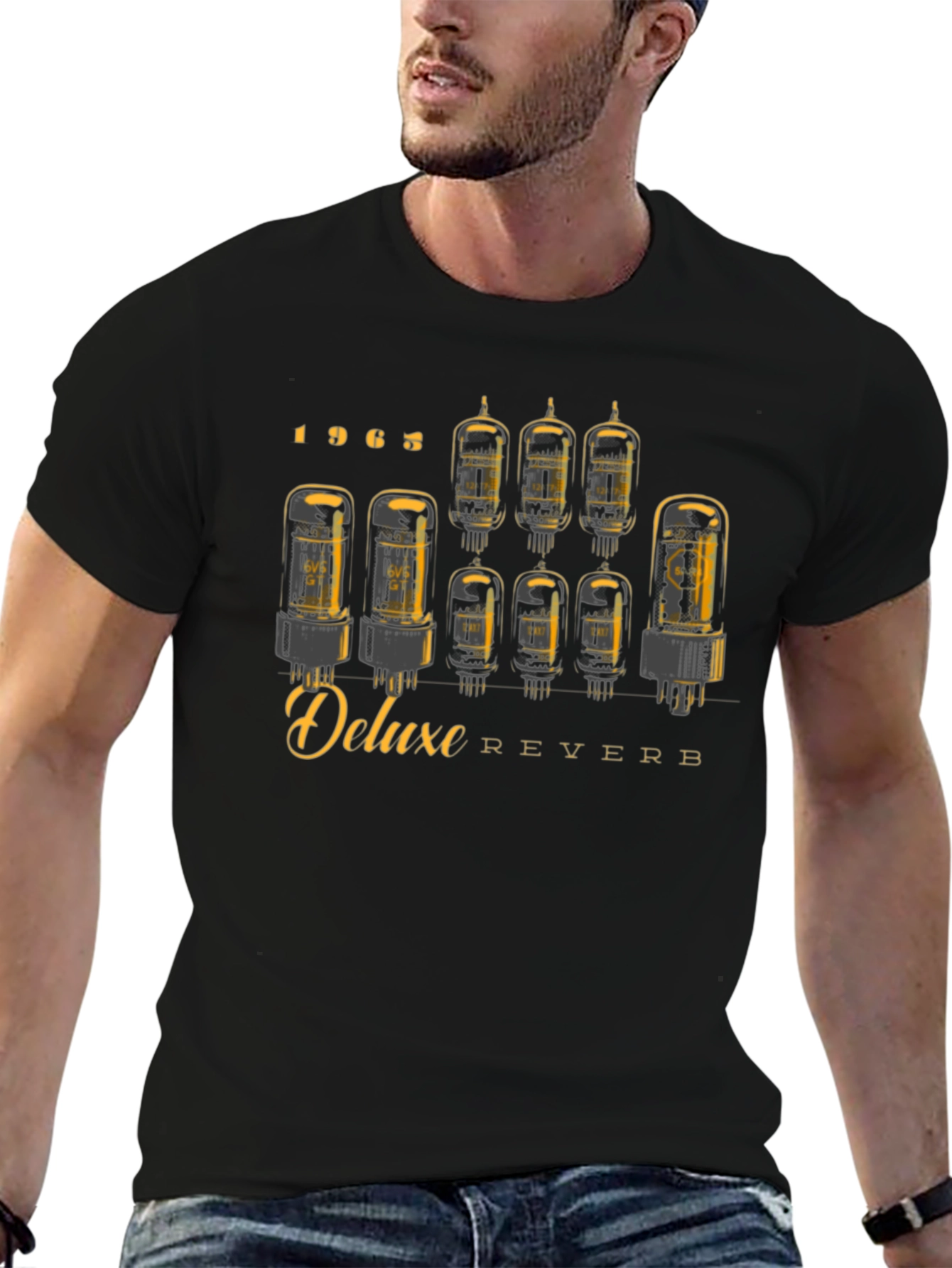 1963 Deluxe Reverb Tube Amp T-Shirt