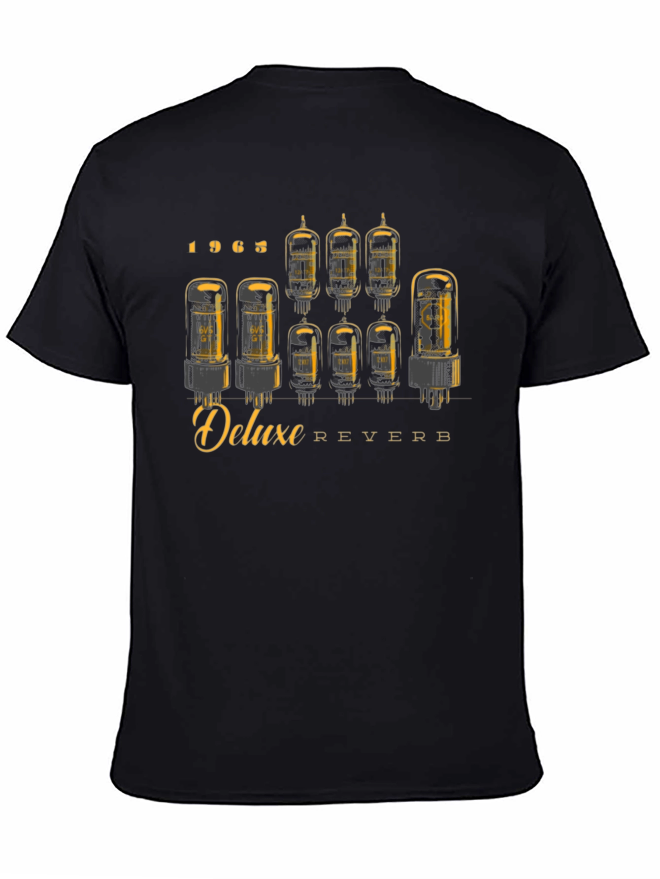 1963 Deluxe Reverb Tube Amp T-Shirt